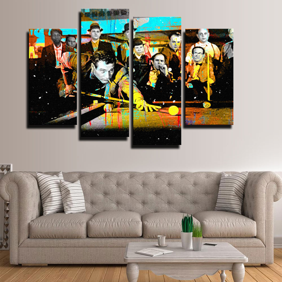 The Hustler Premium Wall Art for Stunning Home Decor
