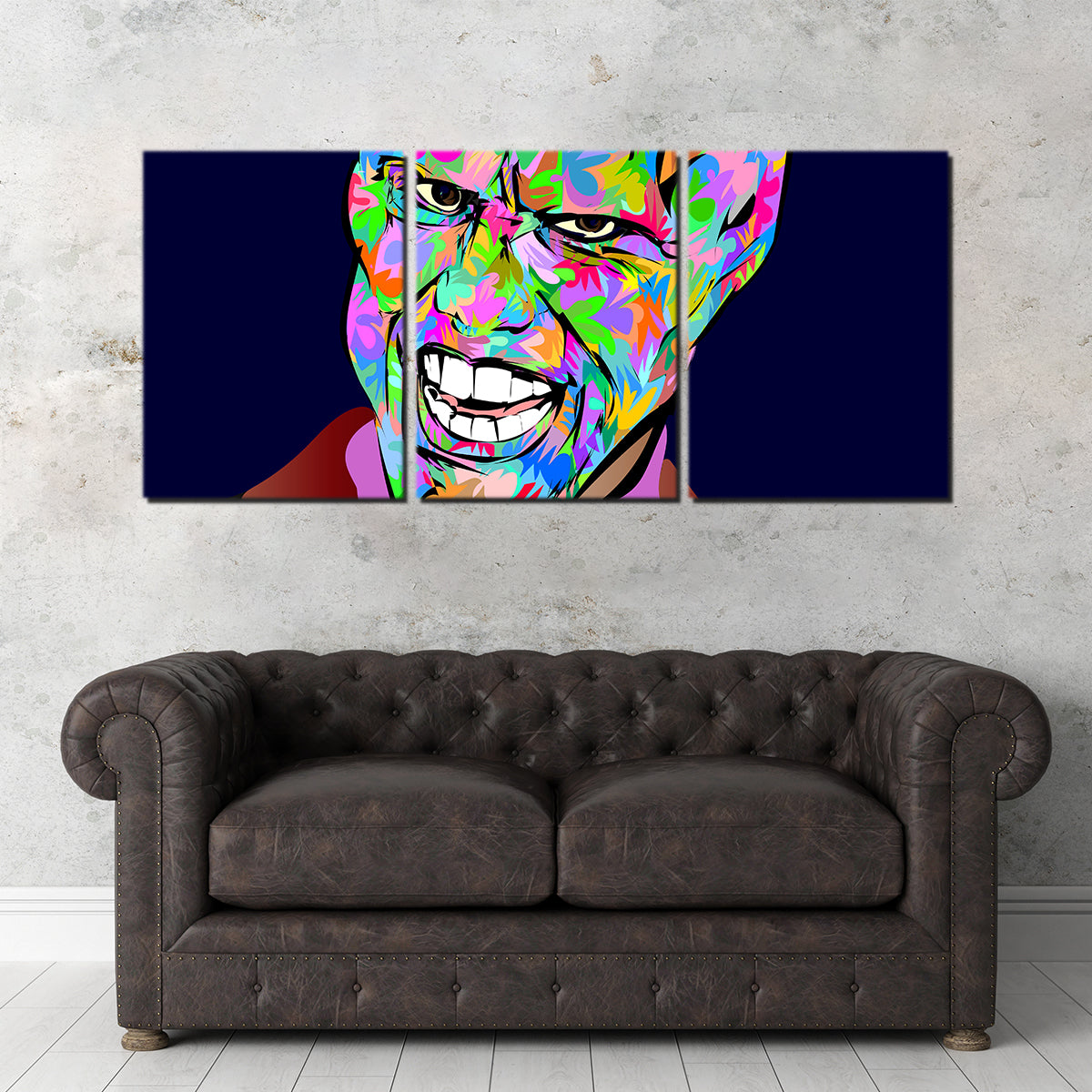 Exquisite Mask Wall Art - Handmade with Sustainable Materials