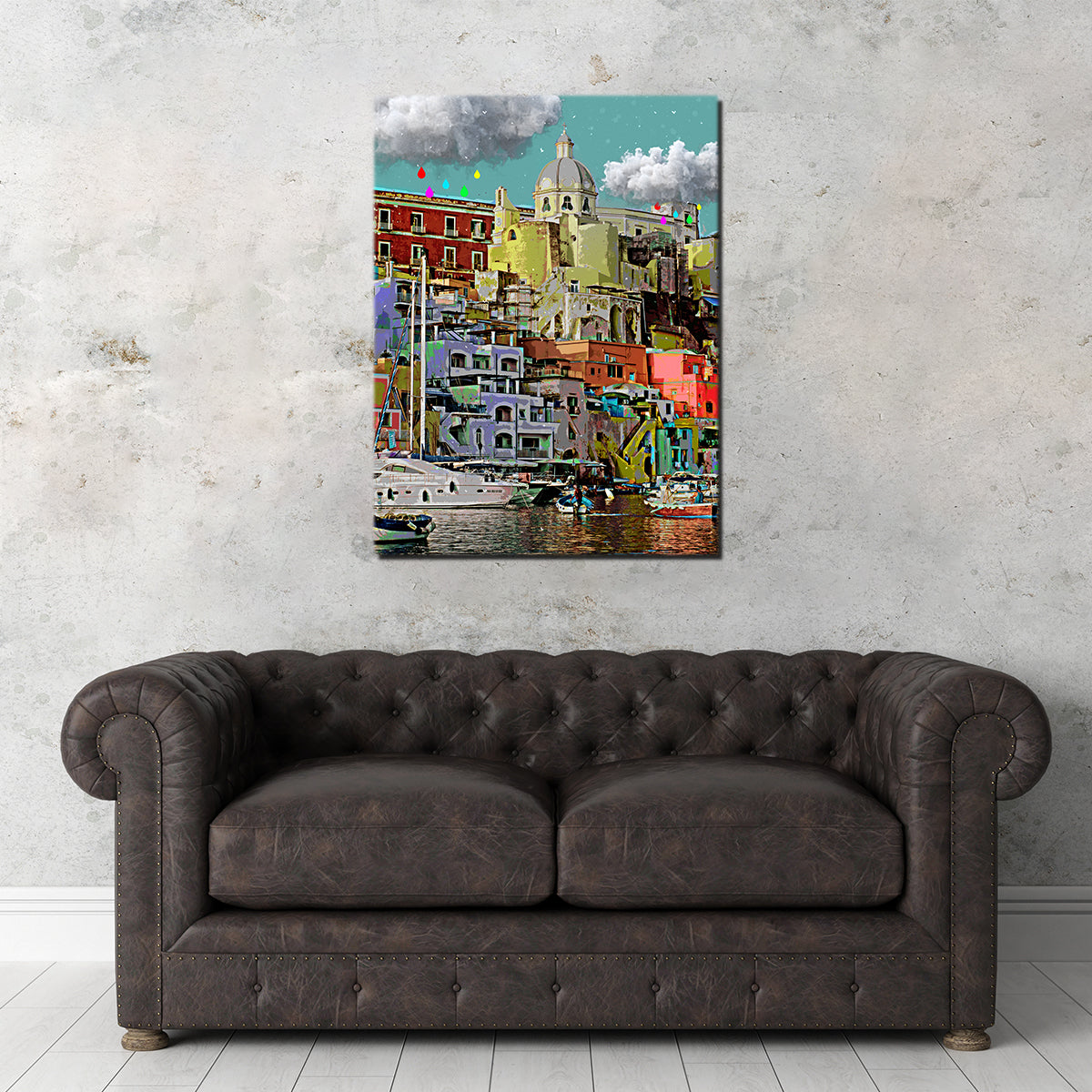 Stunning Happy City Life Wall Art for Your Home Decor