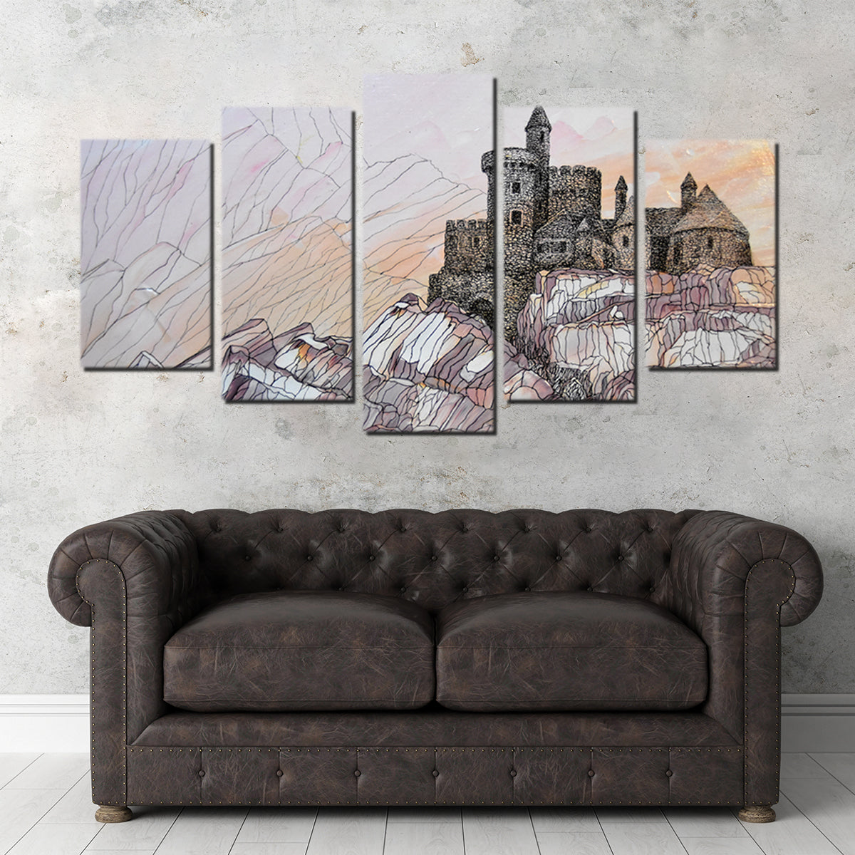 Gorgeous Dream Art Studio Wall Art by Gerry Segismundo