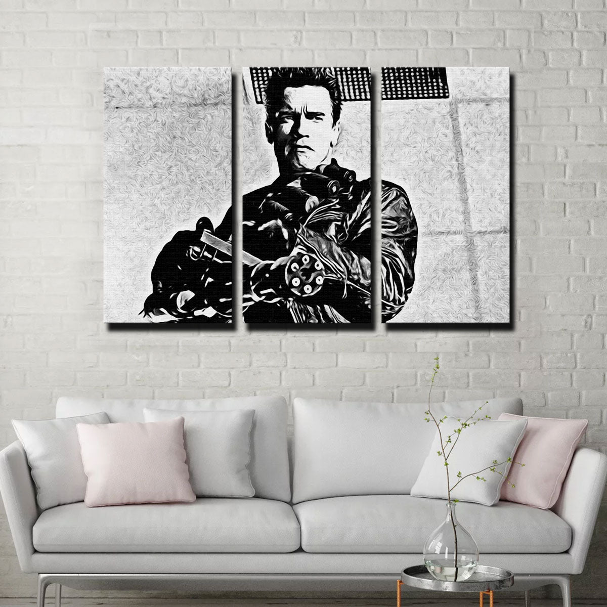 Stunning Terminator 2 Wall Art for Your Home Decor