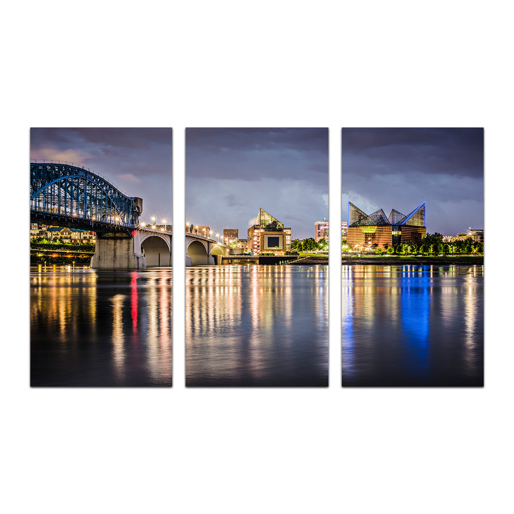 Stunning Chattanooga Tennessee River Wall Art for Your Home Decor