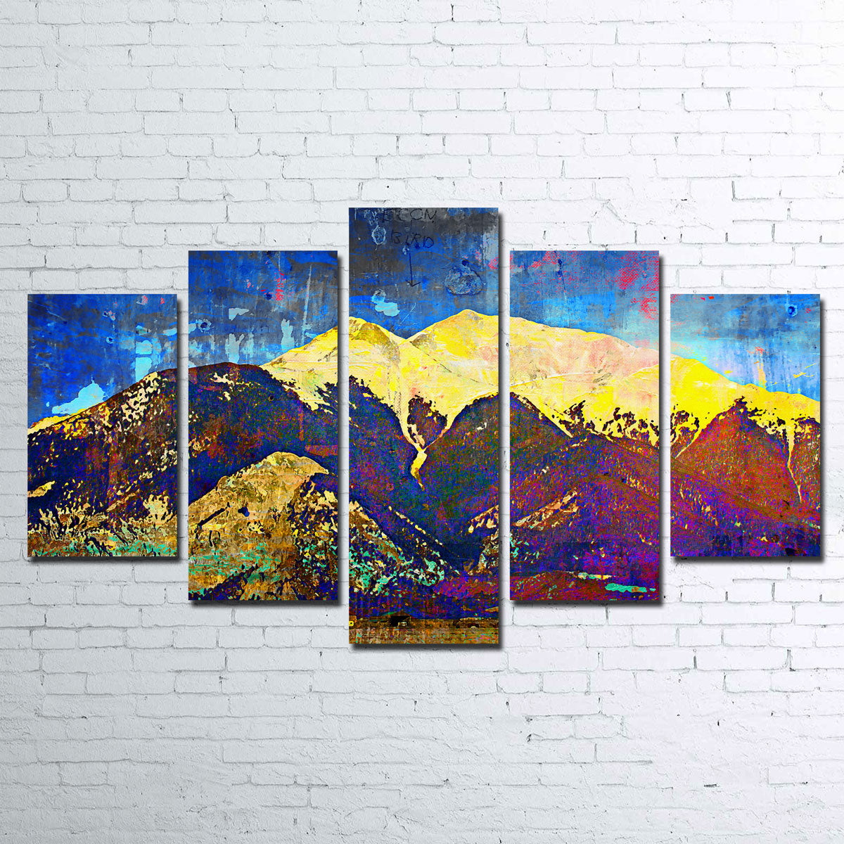 Stunning Abstract Princeton Wall Art for Modern Decor