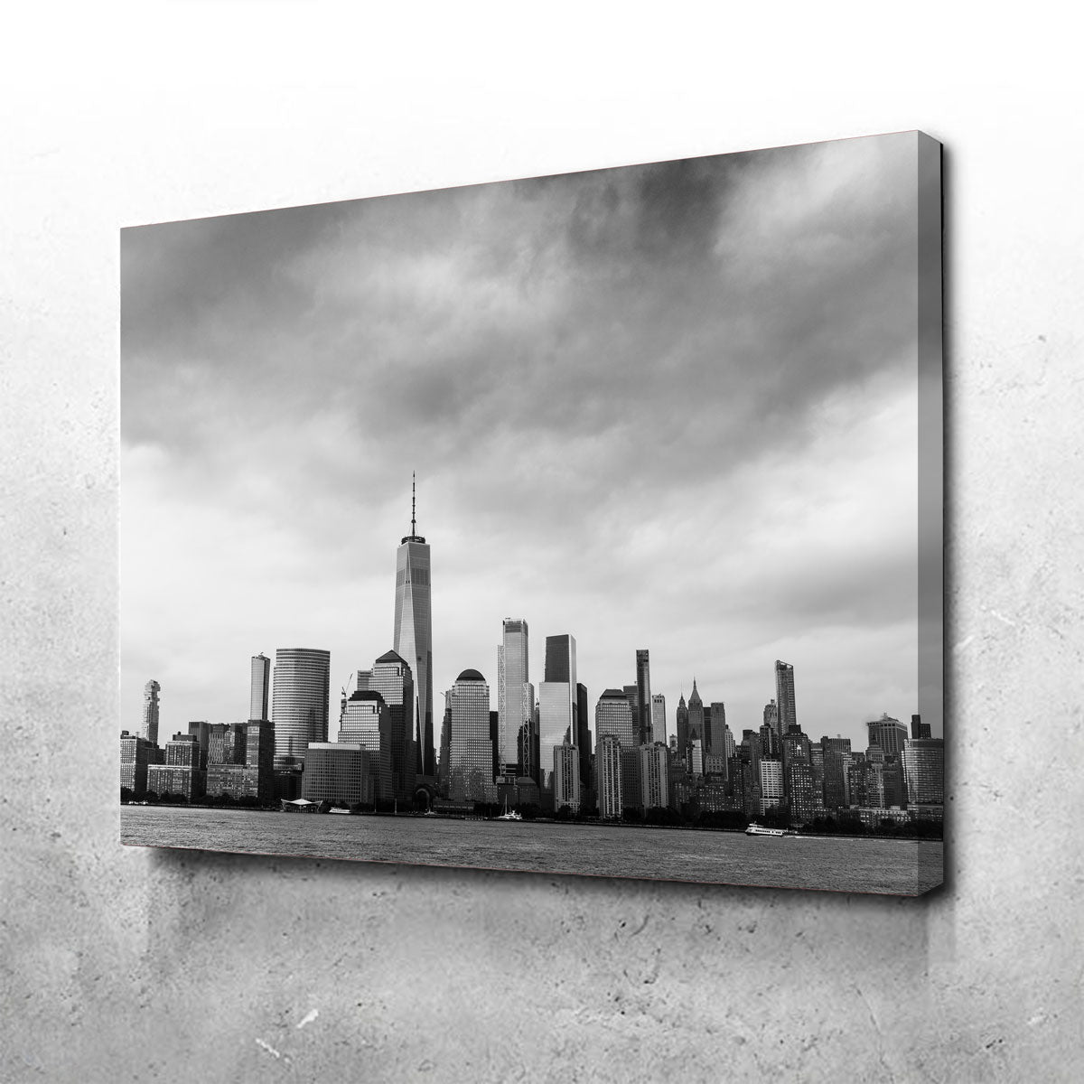 Stunning Grayscale New York Wall Art by Dennis Maida