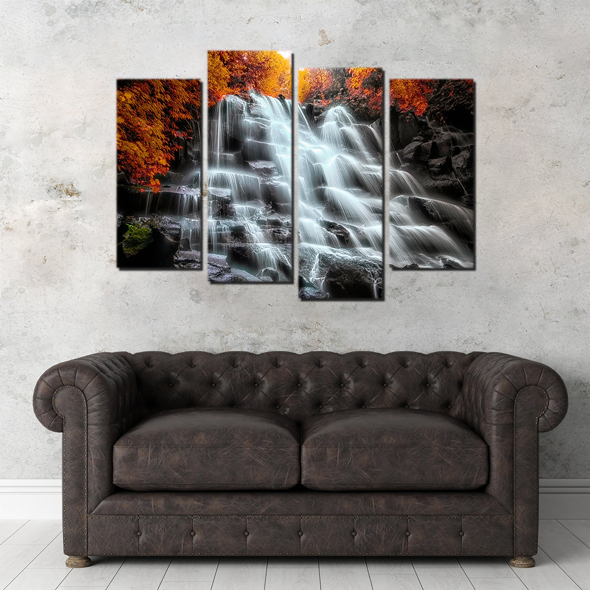 Exquisite Into The Wood Wall Art - Handmade with Sustainable Pine