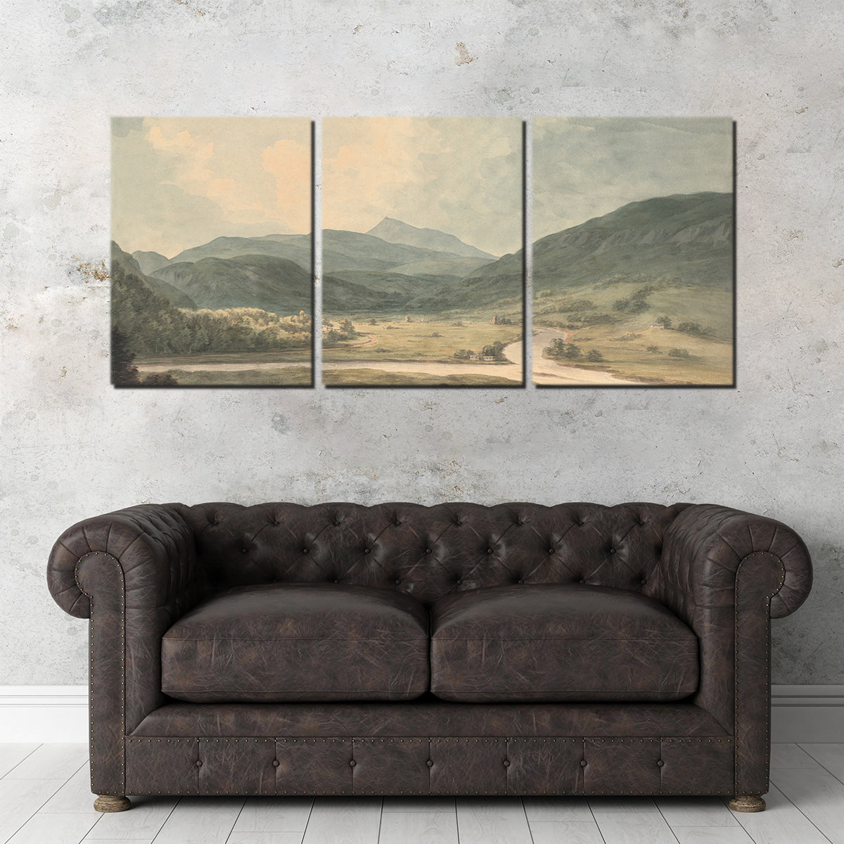 Stunning River Lands Wall Art by Denise Dundon