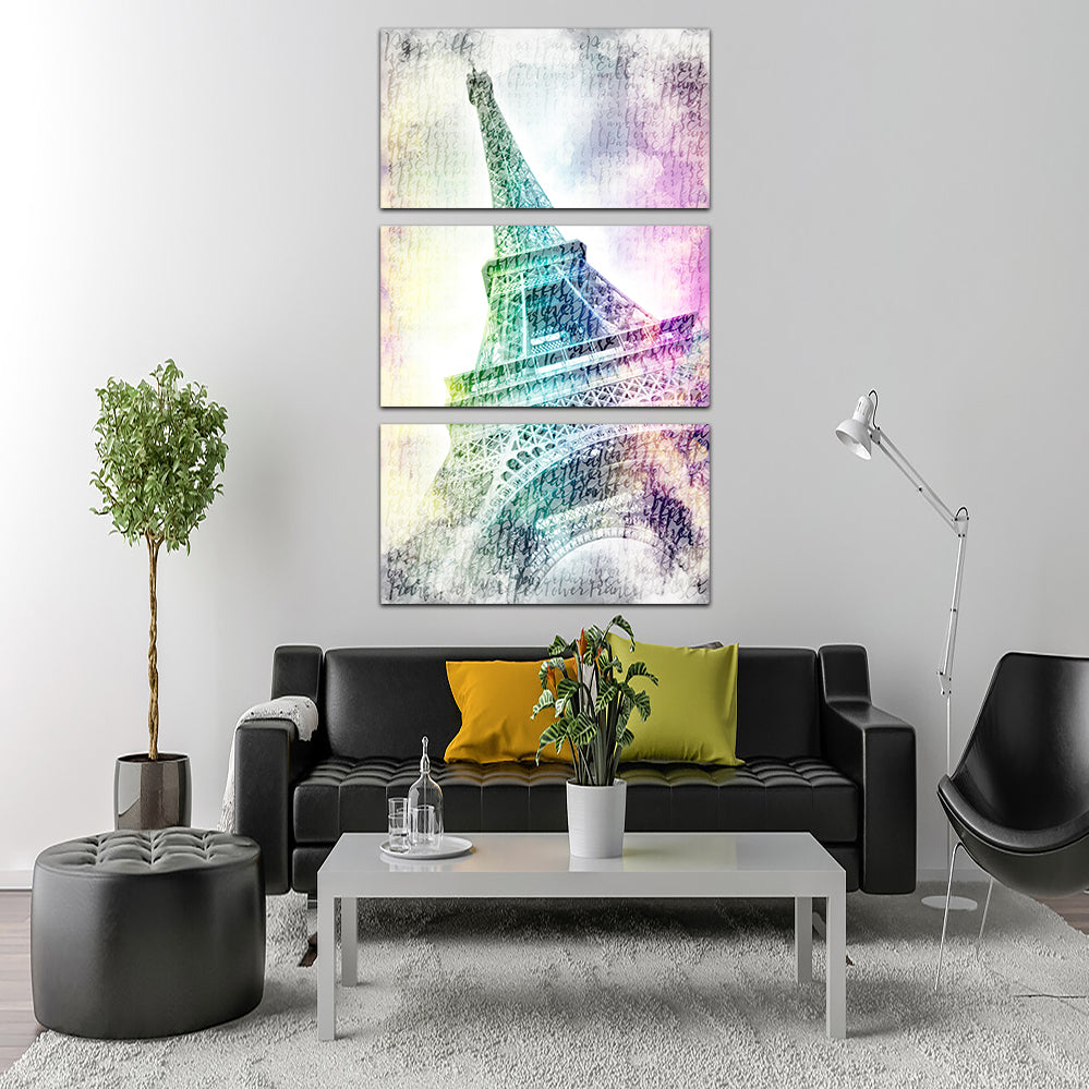 Stunning Paris Watercolor Eiffel Tower Wall Art for Home Decor