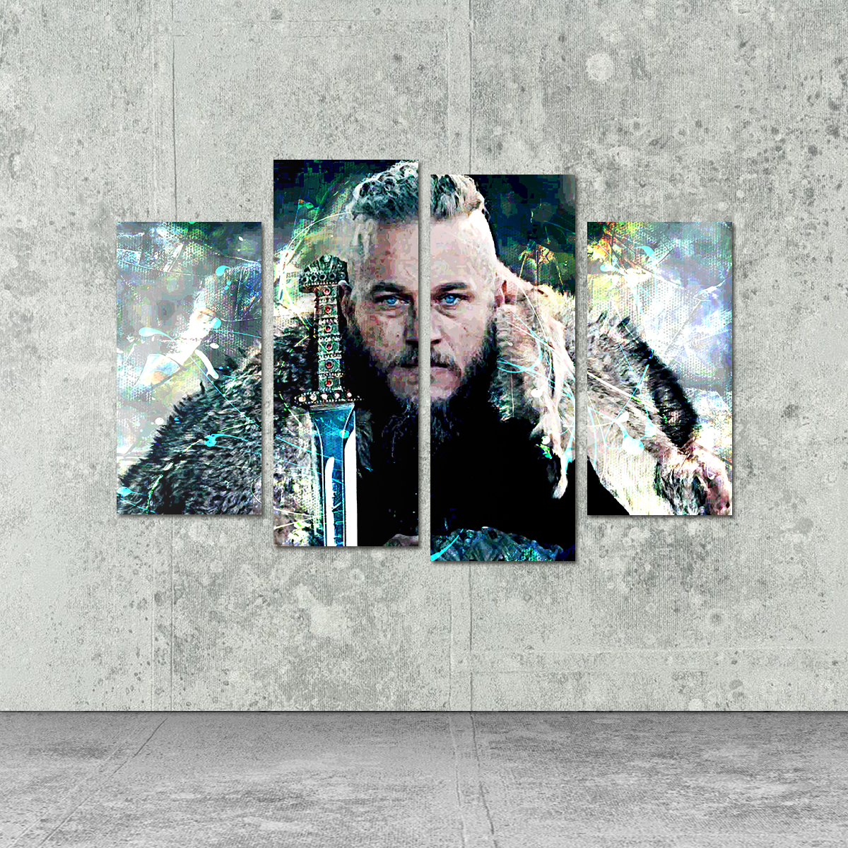 Ragnar Lothbrok High - Quality Wall Art for Home Decor