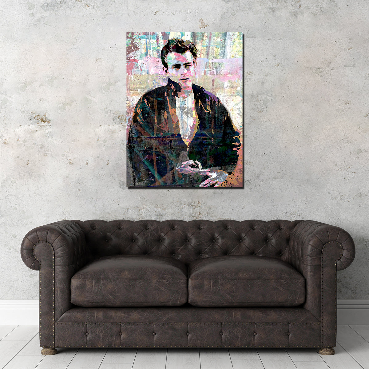 Stunning Rebel Wall Art by Stephen Chambers