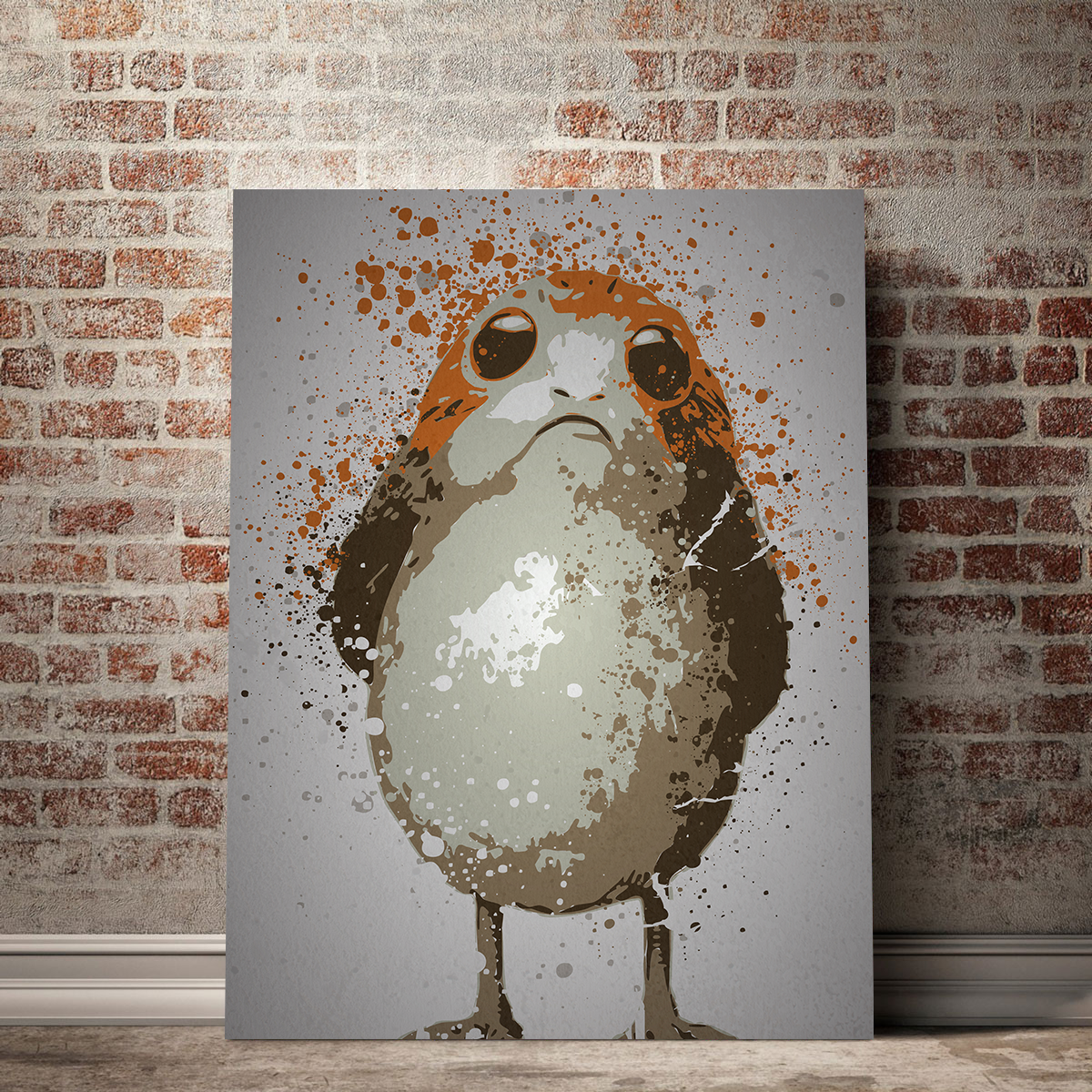 Unique Space Penguin Wall Art for Stunning Decor