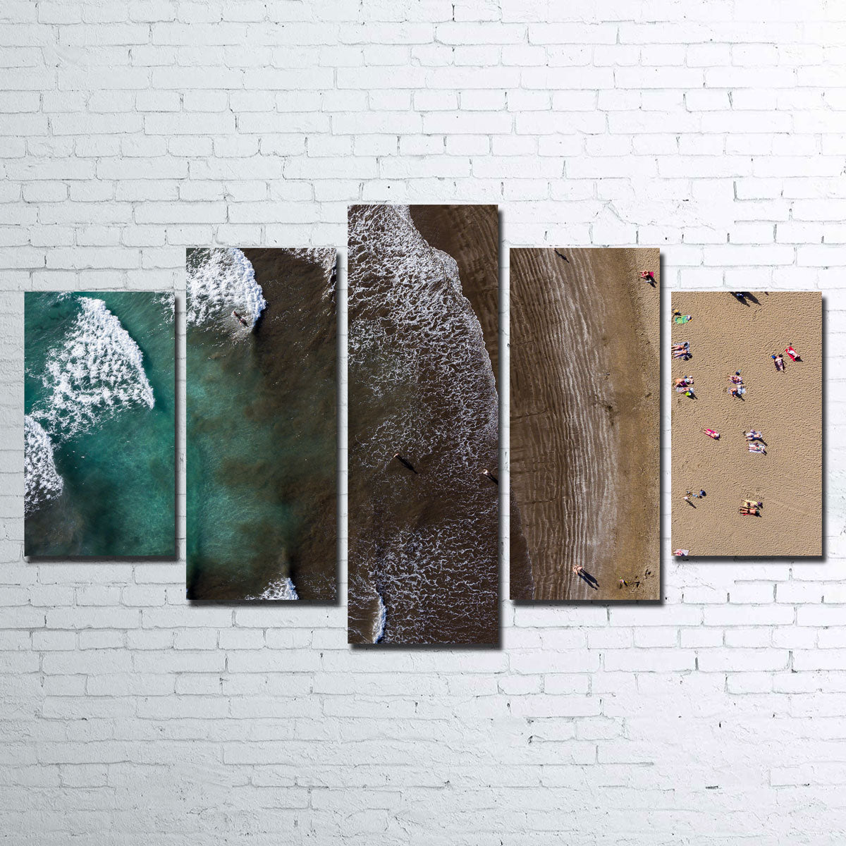 Stunning Day at the Beach Wall Art by Karolis Janulis