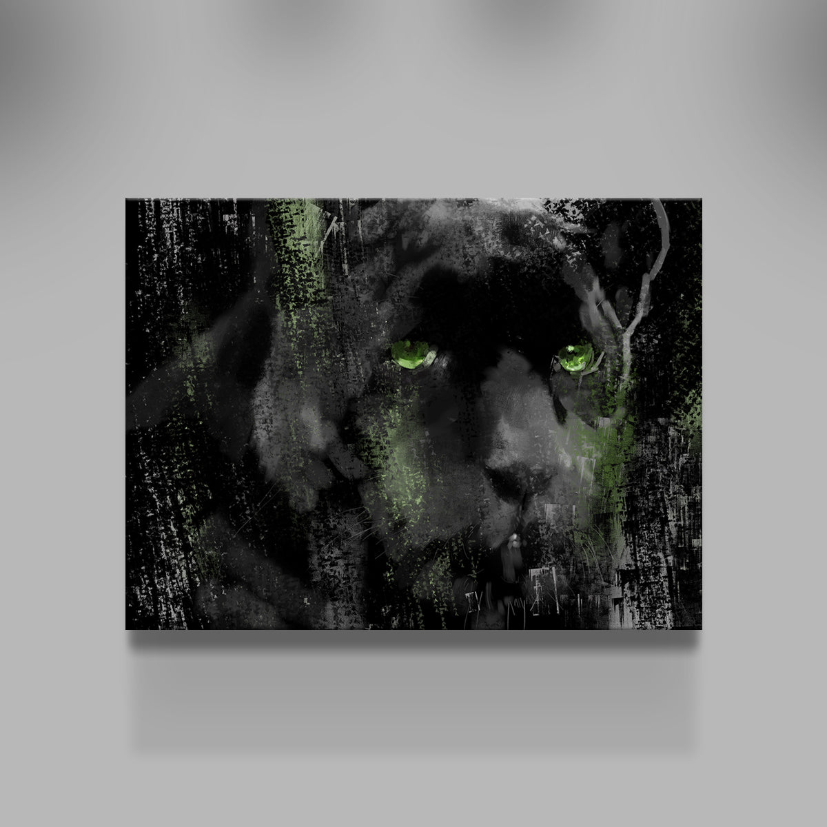 Exquisite Panther Wall Art by Andy Brackpool