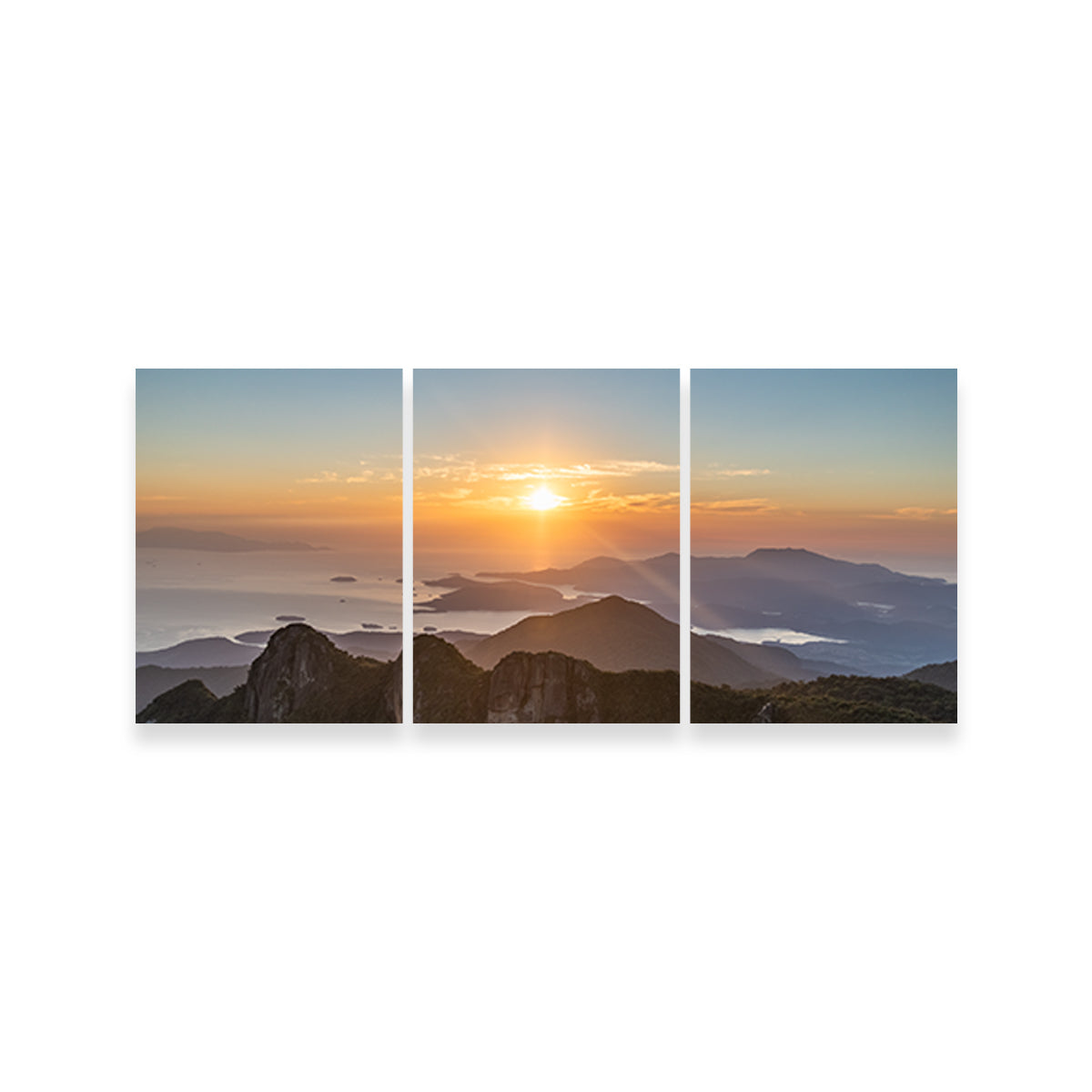 Sofia Leite Fonseca's On Top Of The World Stunning Wall Art