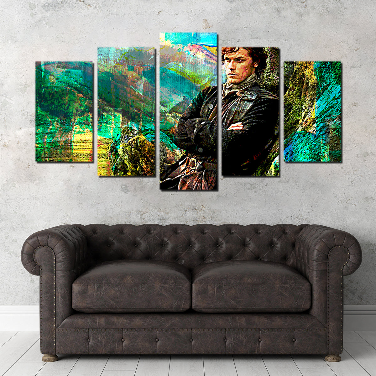 Stunning James Fraser Wall Art - Ideal for Home Decor