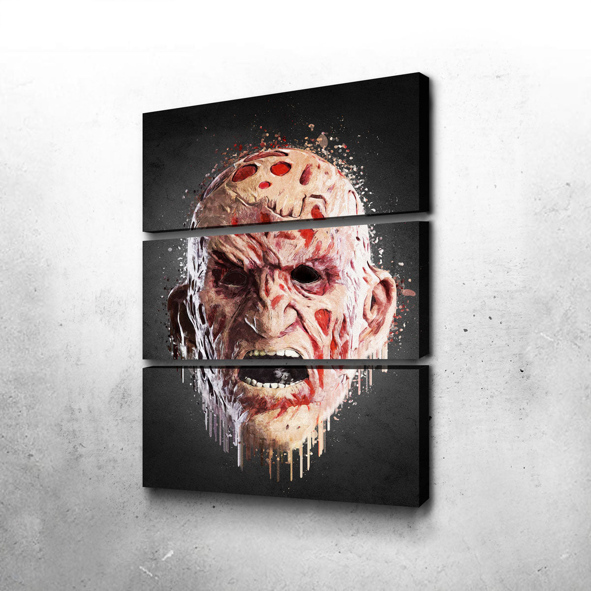 Stunning Freddy Portrait Wall Art by Gab Fernando