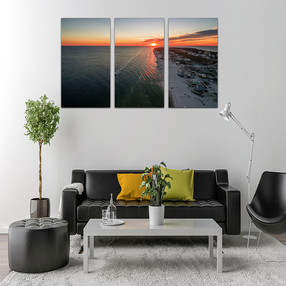 Gulf Shores - Fort Morgan Stunning Wall Art for Home Decor