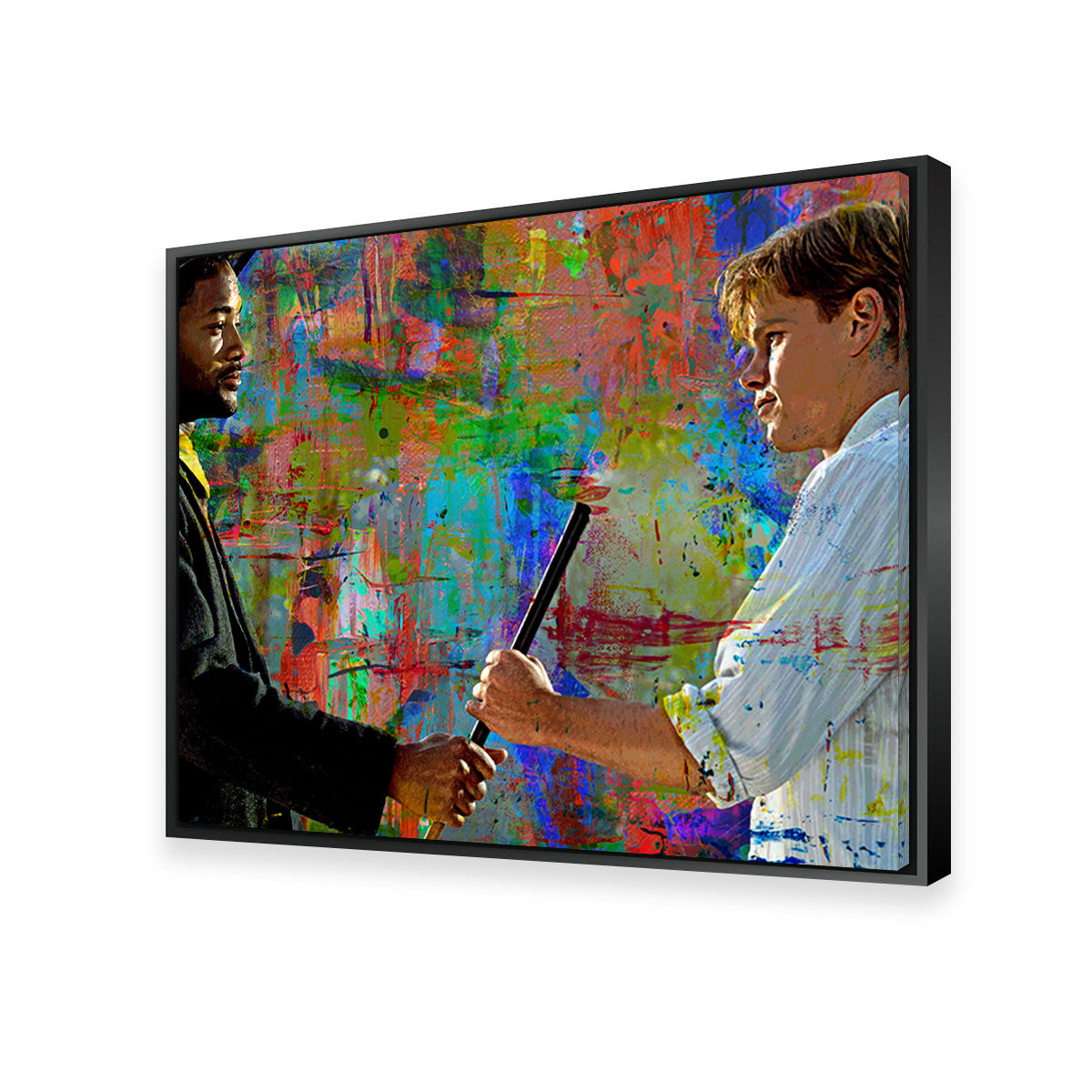 The Legendary Bagger Vance Wall Art - Museum-Quality Canvas Print