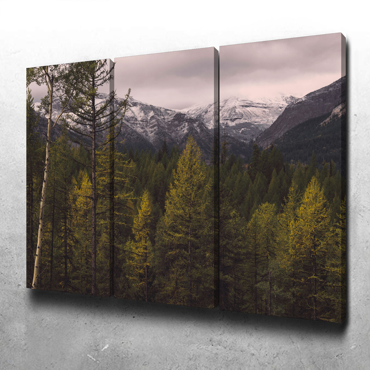 Stunning Range Road Wall Art by Mike Cotton