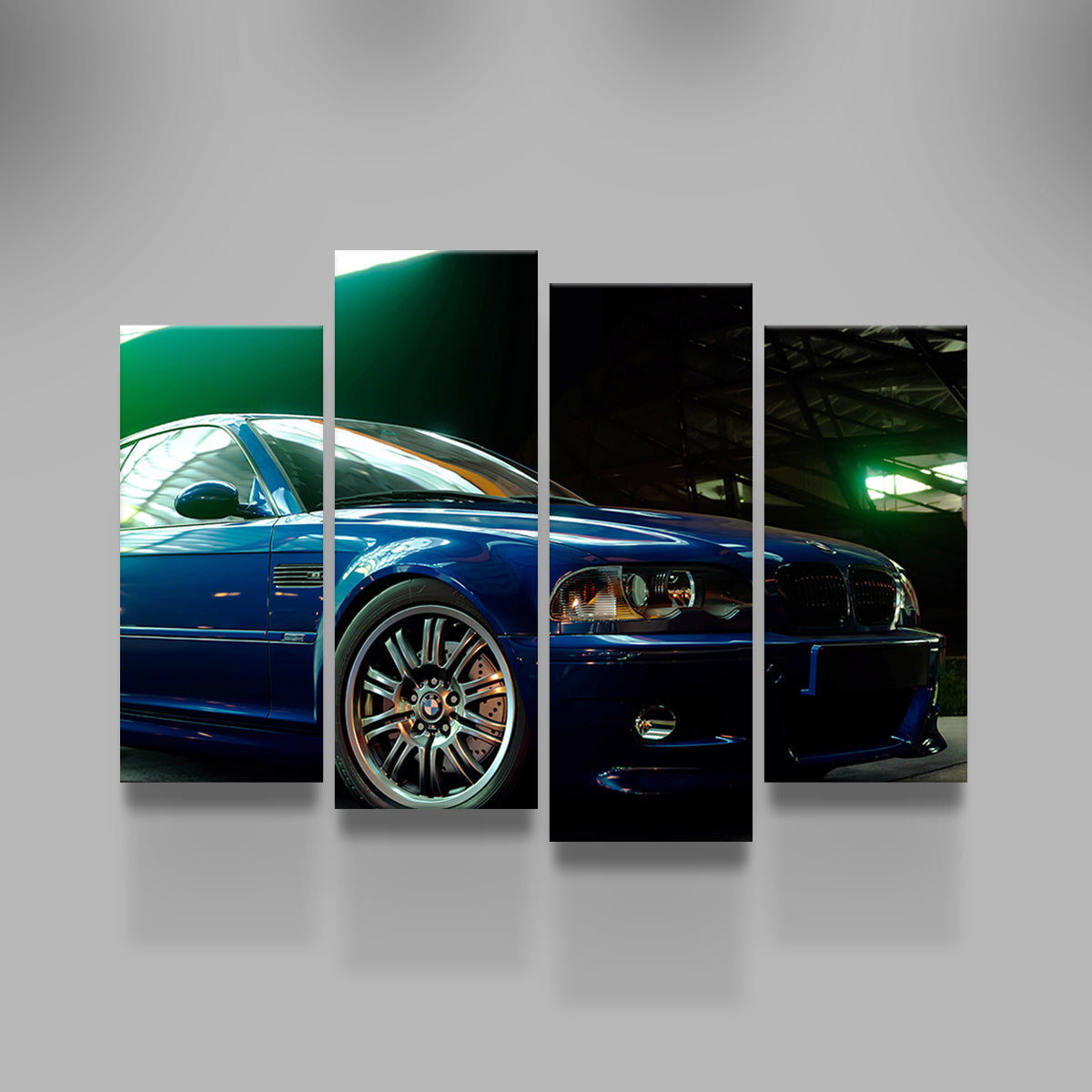 Stunning E46 Wall Art by Vynton