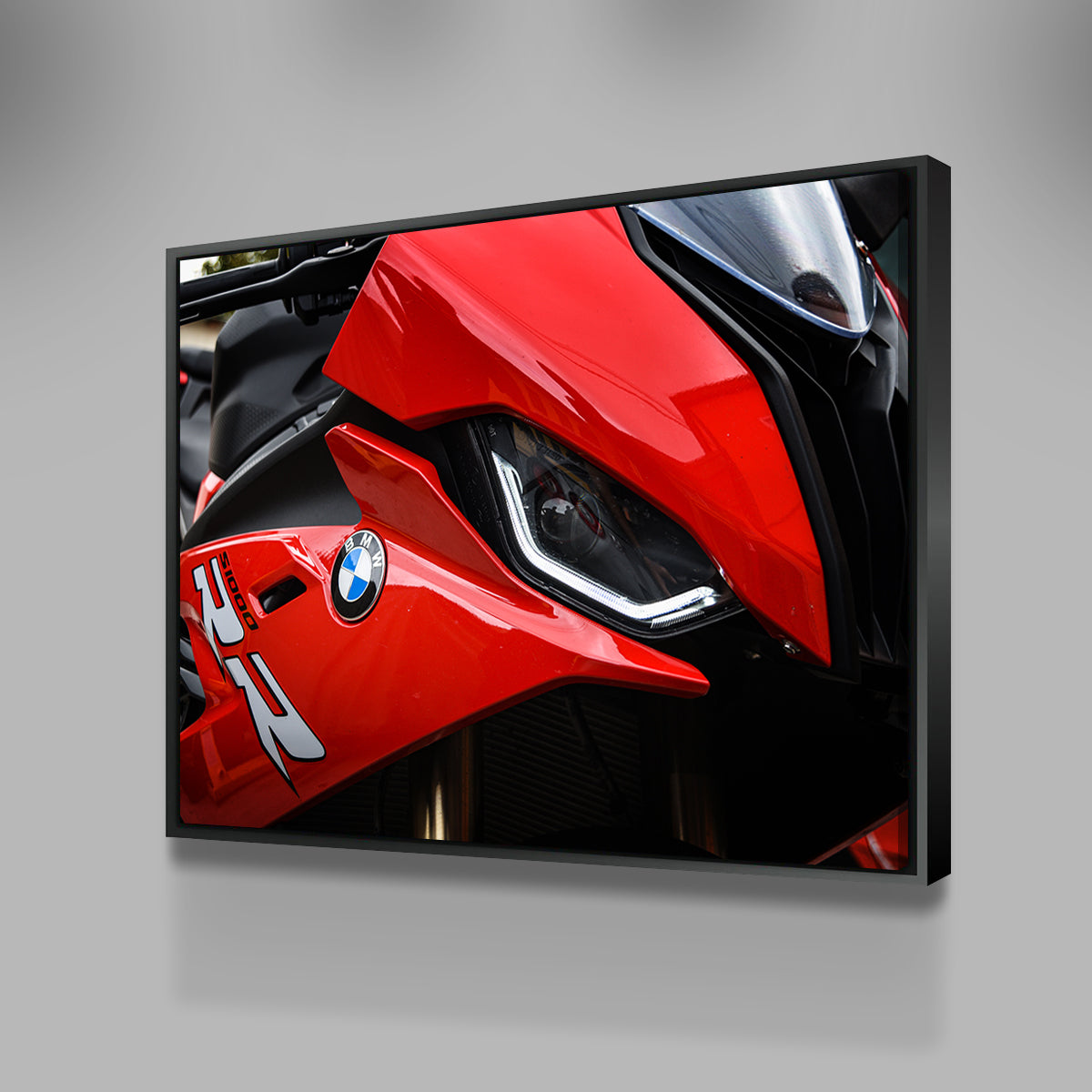 Stunning BMW S1000 Wall Art by George Sorin