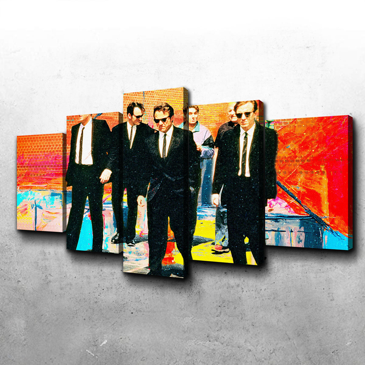 Stylish Reservoir Dogs Wall Art for Stunning Home Decor