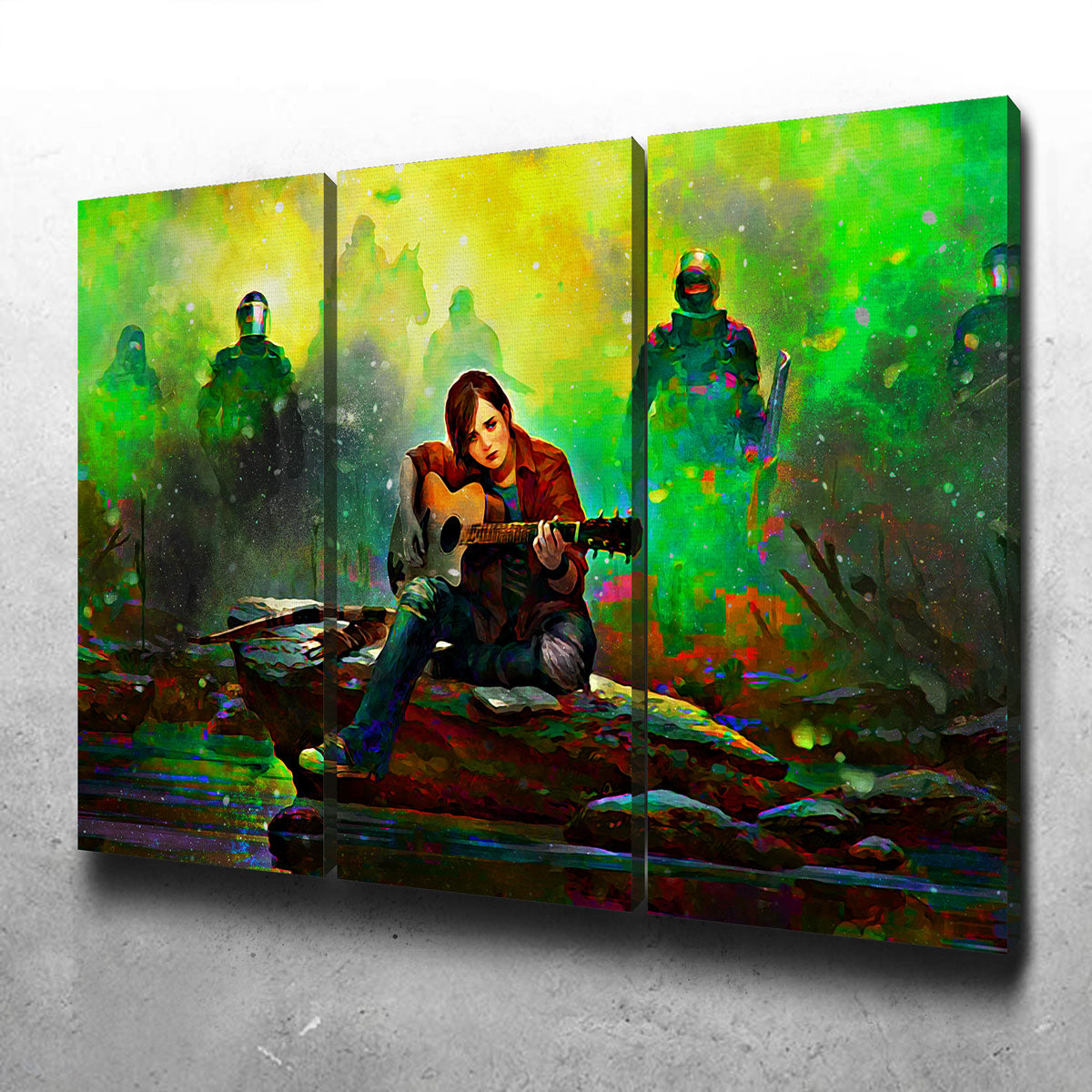 Exclusive The Last Of Us Wall Art for Home Decor