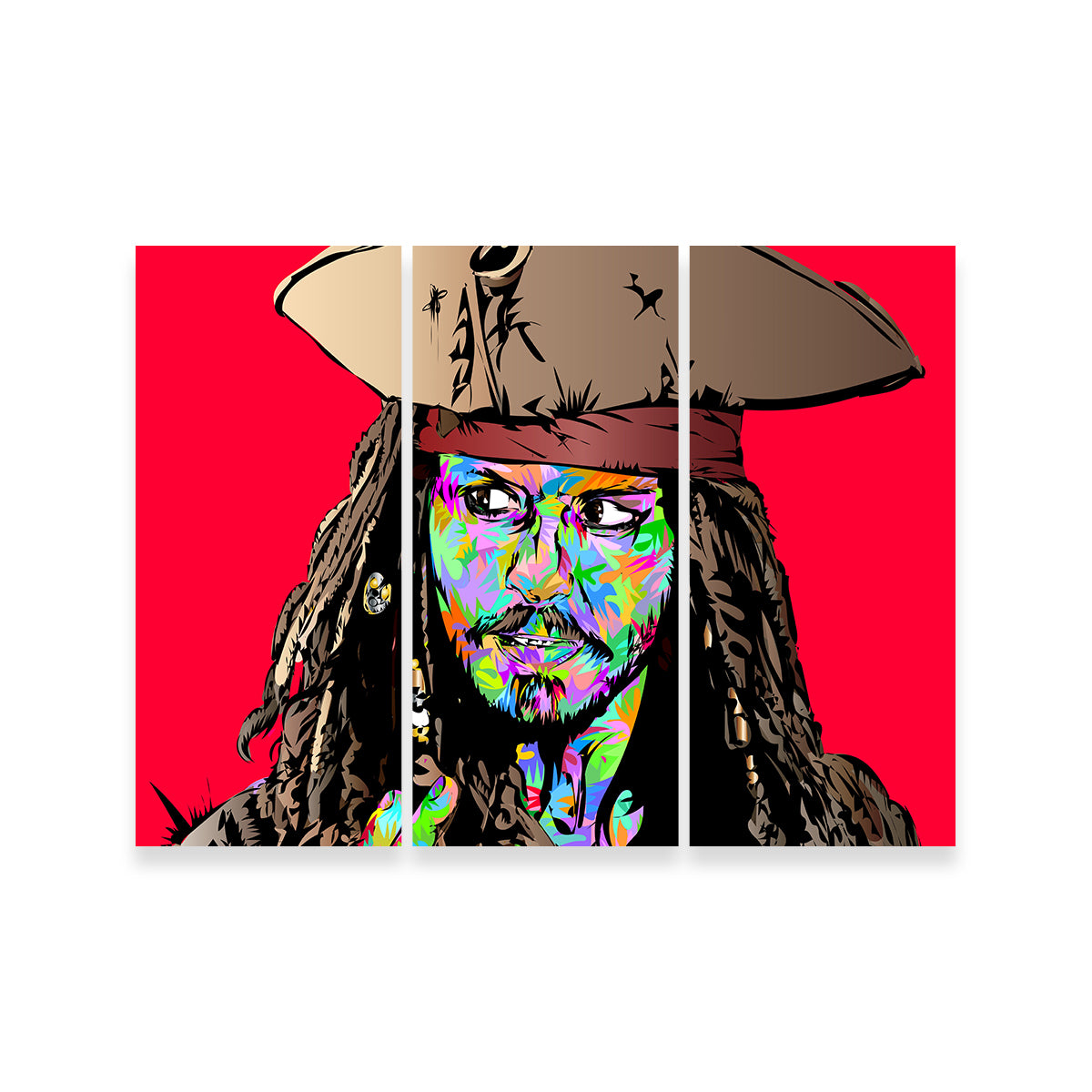 Jack Sparrow Stunning Wall Art for Home Decor