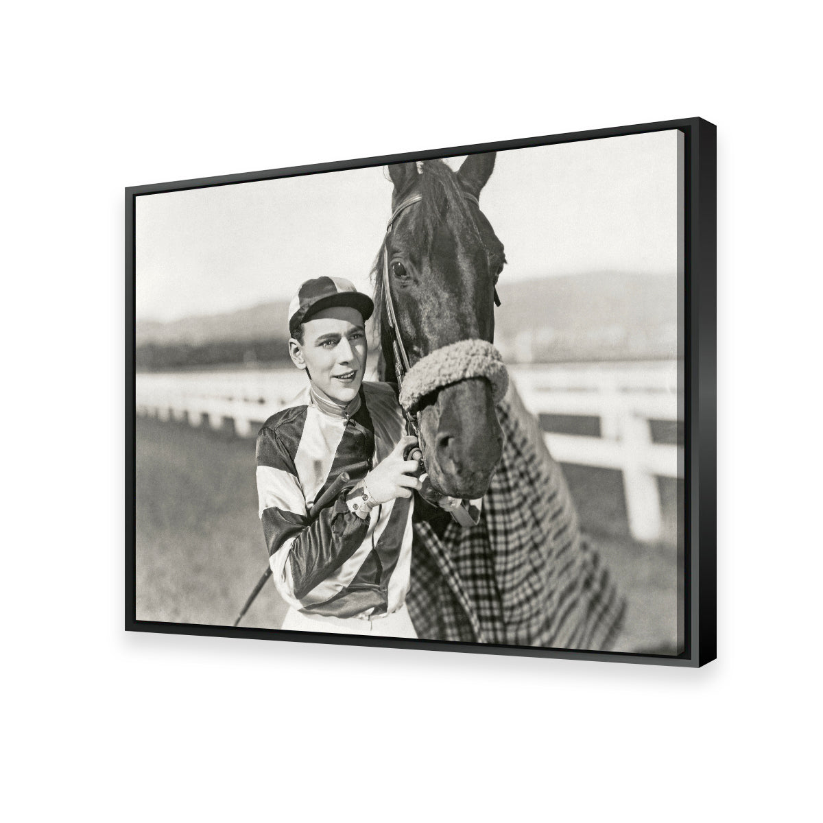Stunning Jockey & Horse Wall Art for Home Decor