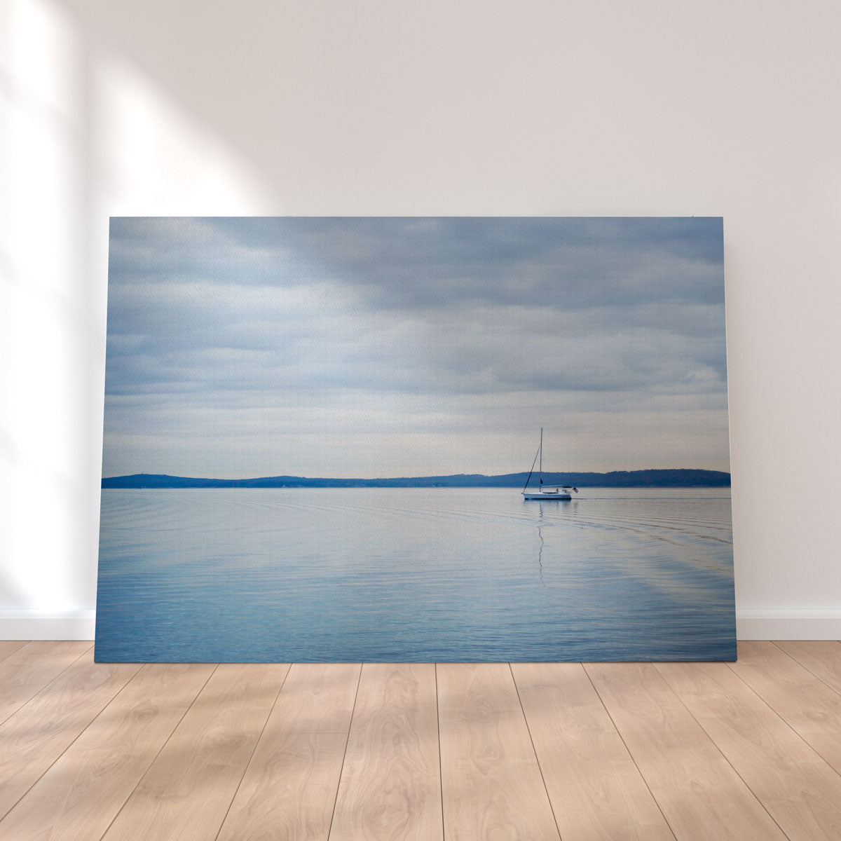 Stunning Blue Light Wall Art by Dennis Maida