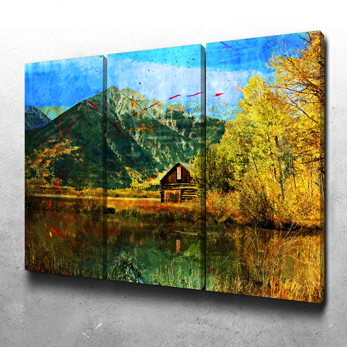 Stunning Abstract La Plata Wall Art for Modern Decor
