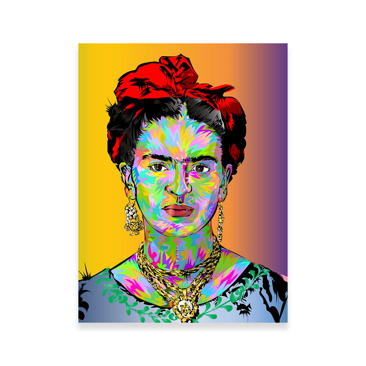 Stunning Frida Color Wall Art for Your Home Decor