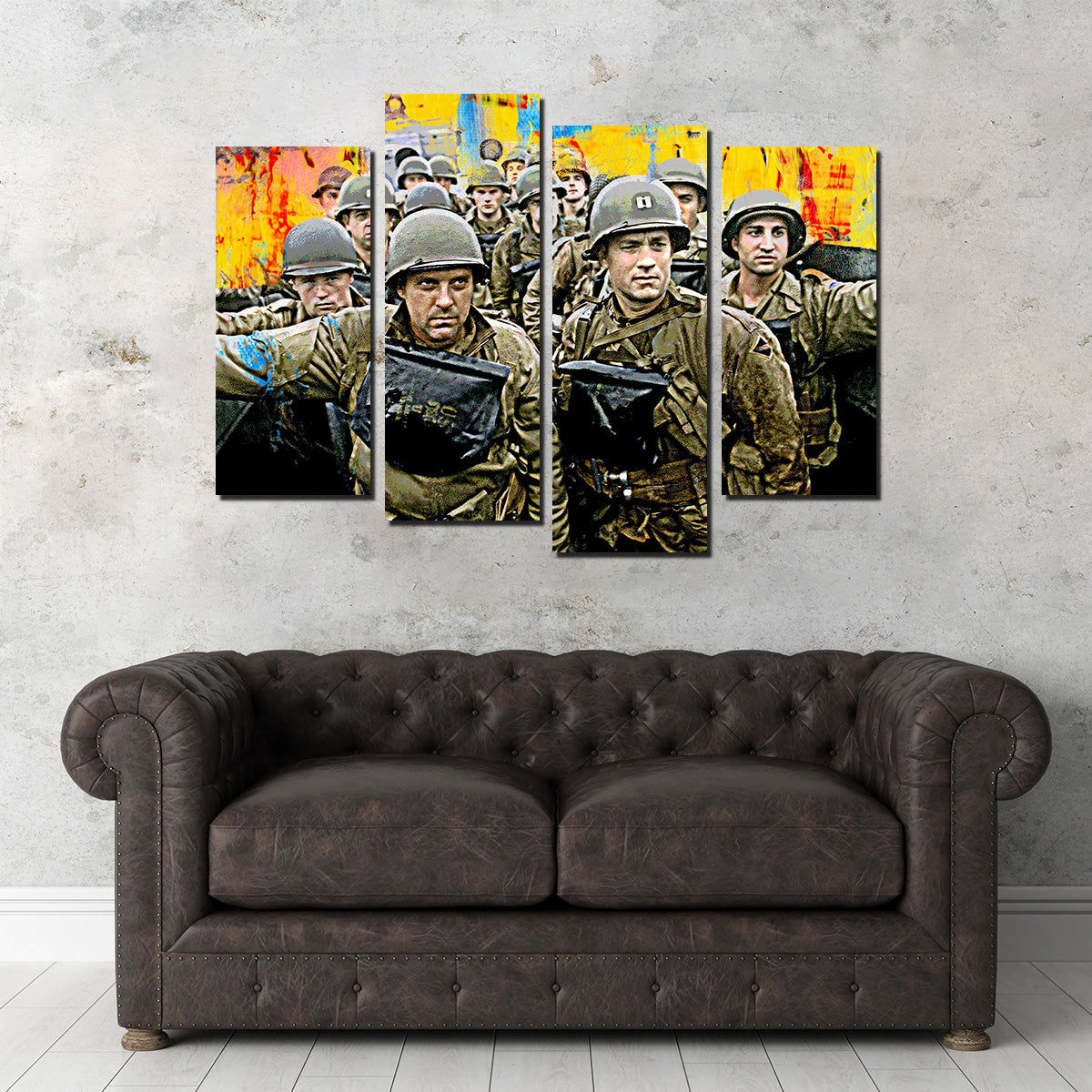 Saving Private Ryan High - Quality Wall Art for Home Decor