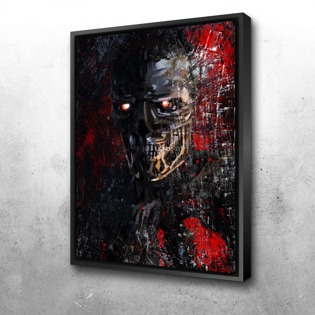 Rev 9 Stunning Wall Art by Andy Brackpool