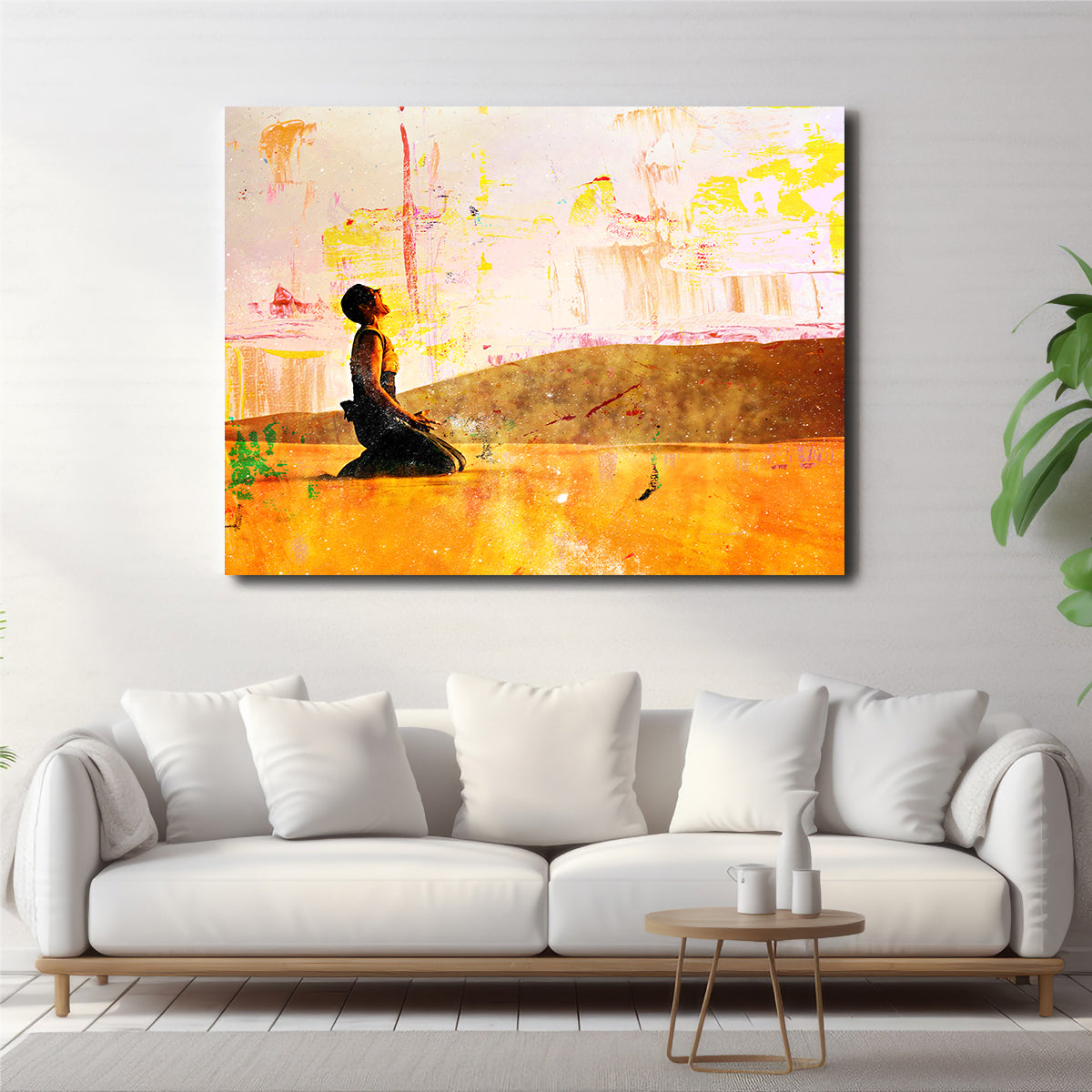 Furiosa's Scream - High - Quality Fury Road Wall Art for Your Home Decor