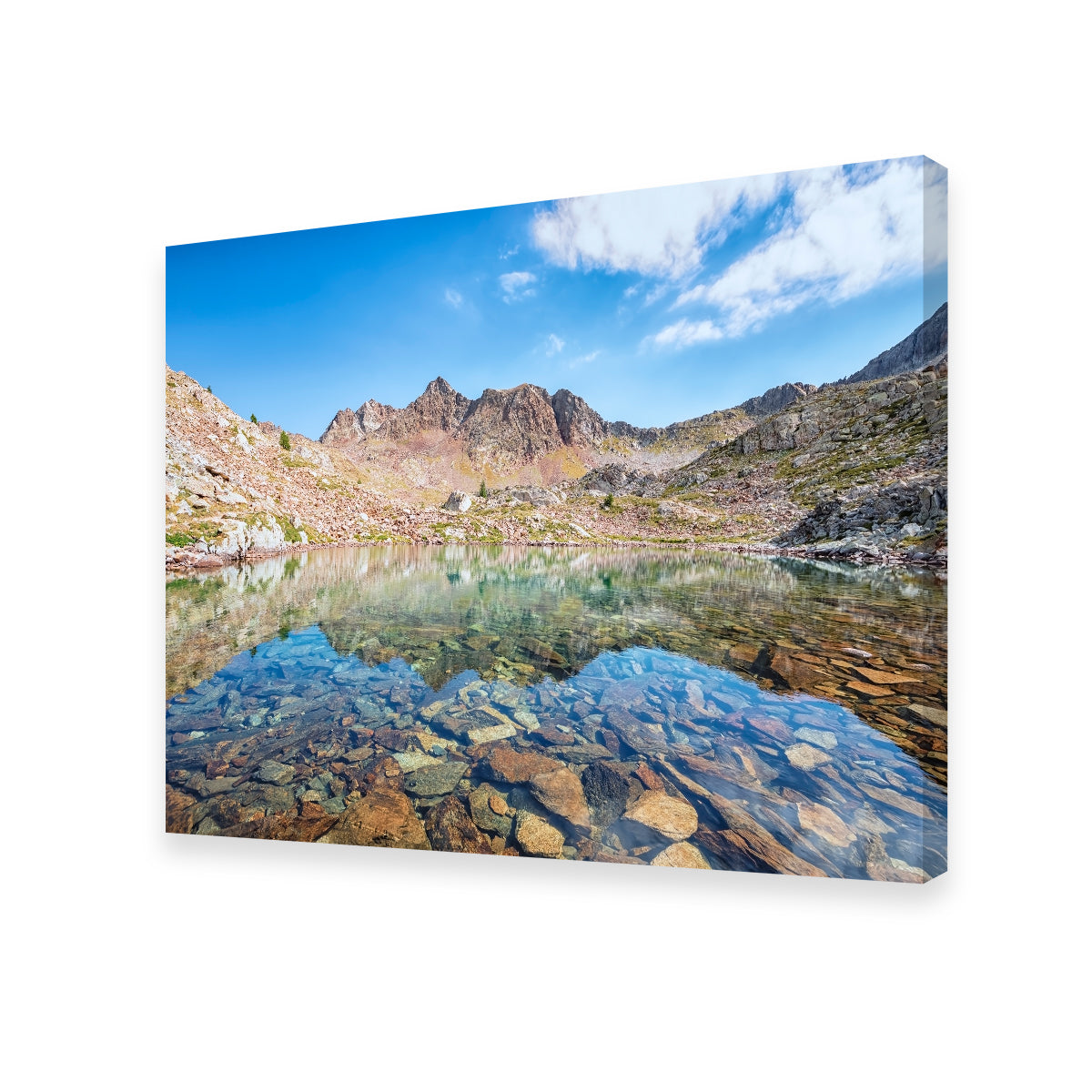Stunning Terre Rouge Wall Art by Manjik Pictures
