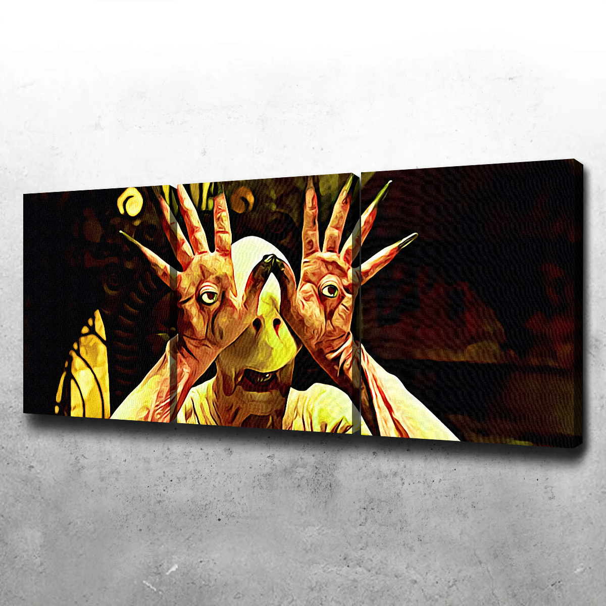 Exquisite Pan's Labyrinth Wall Art - Museum-Quality Decor