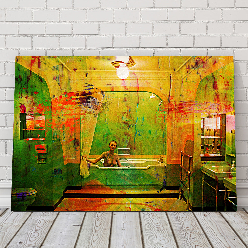 Room 237 Stunning Wall Art - Handmade Museum-Quality Canvas Print