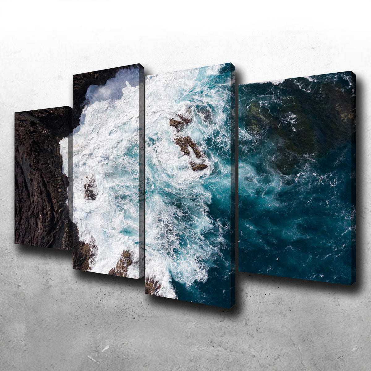 Stunning Choppy Waters Wall Art by Karolis Janulis