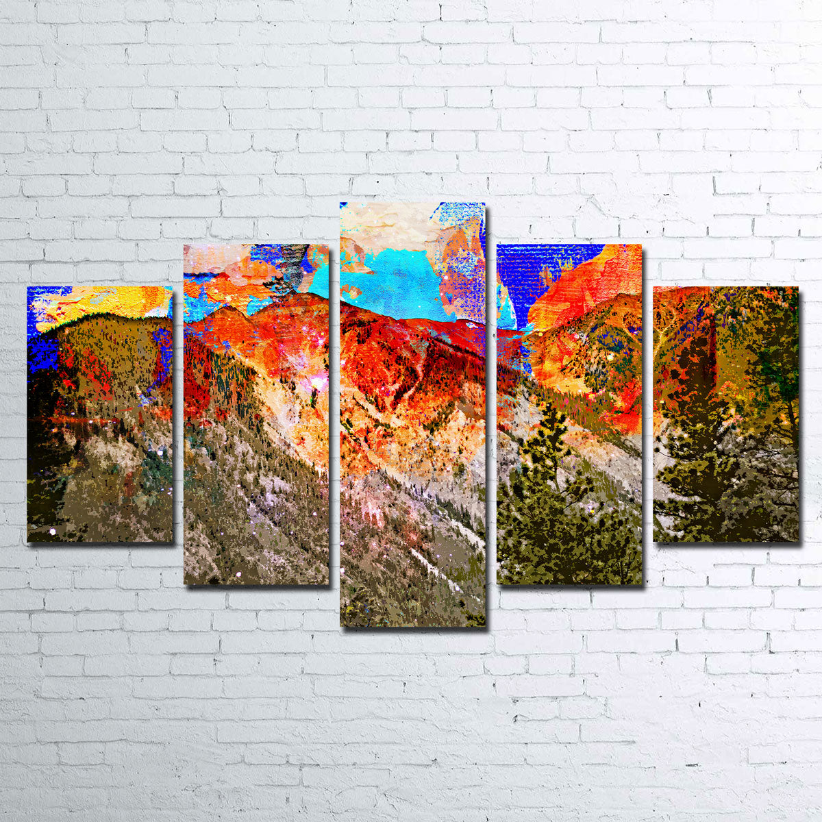 Stunning Abstract Antero Wall Art for Your Interior Decor