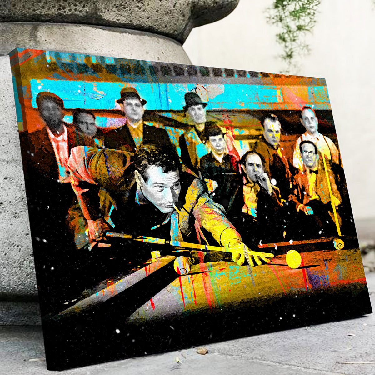 The Hustler Premium Wall Art for Stunning Home Decor