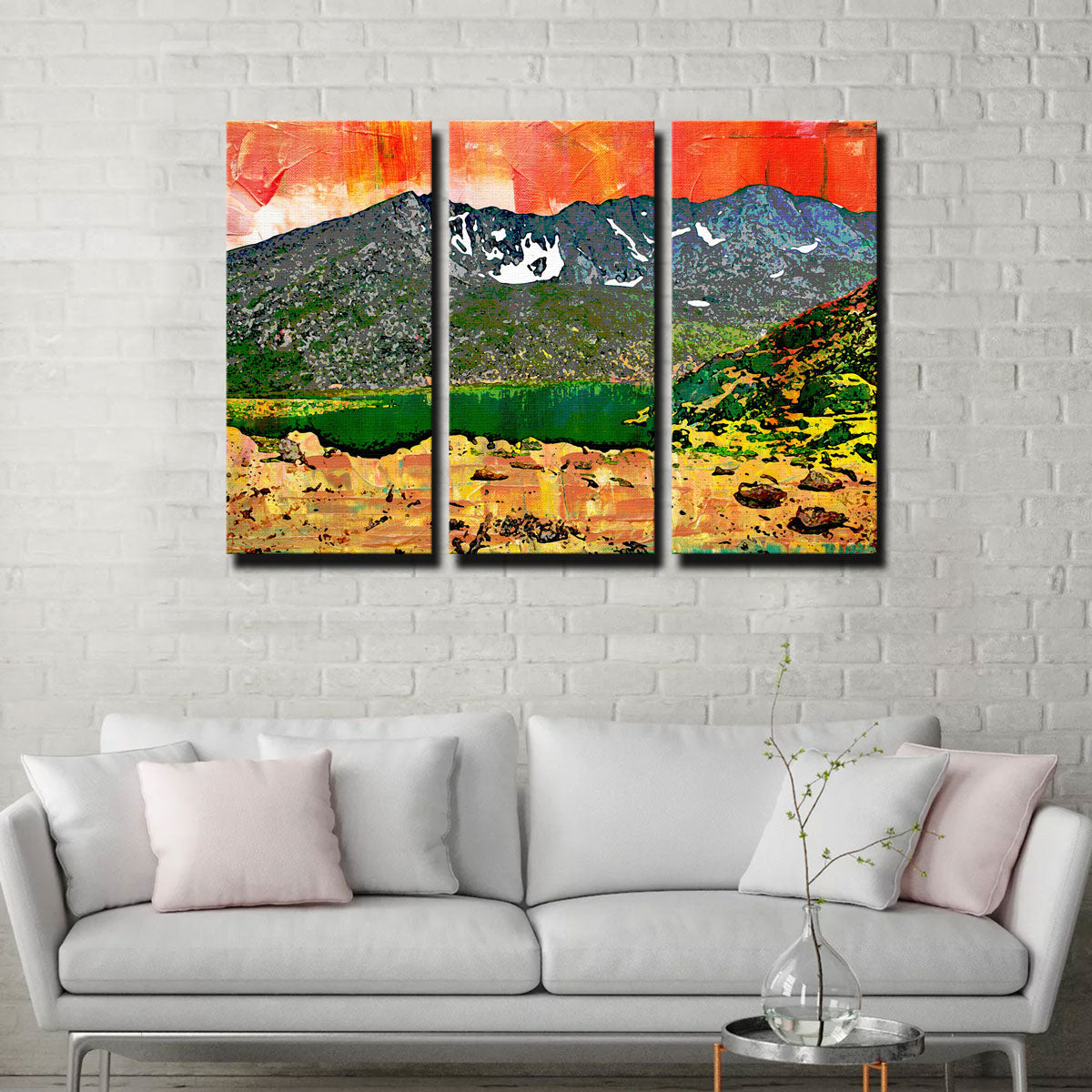 Stunning Abstract Evans Wall Art for Striking Home Decor