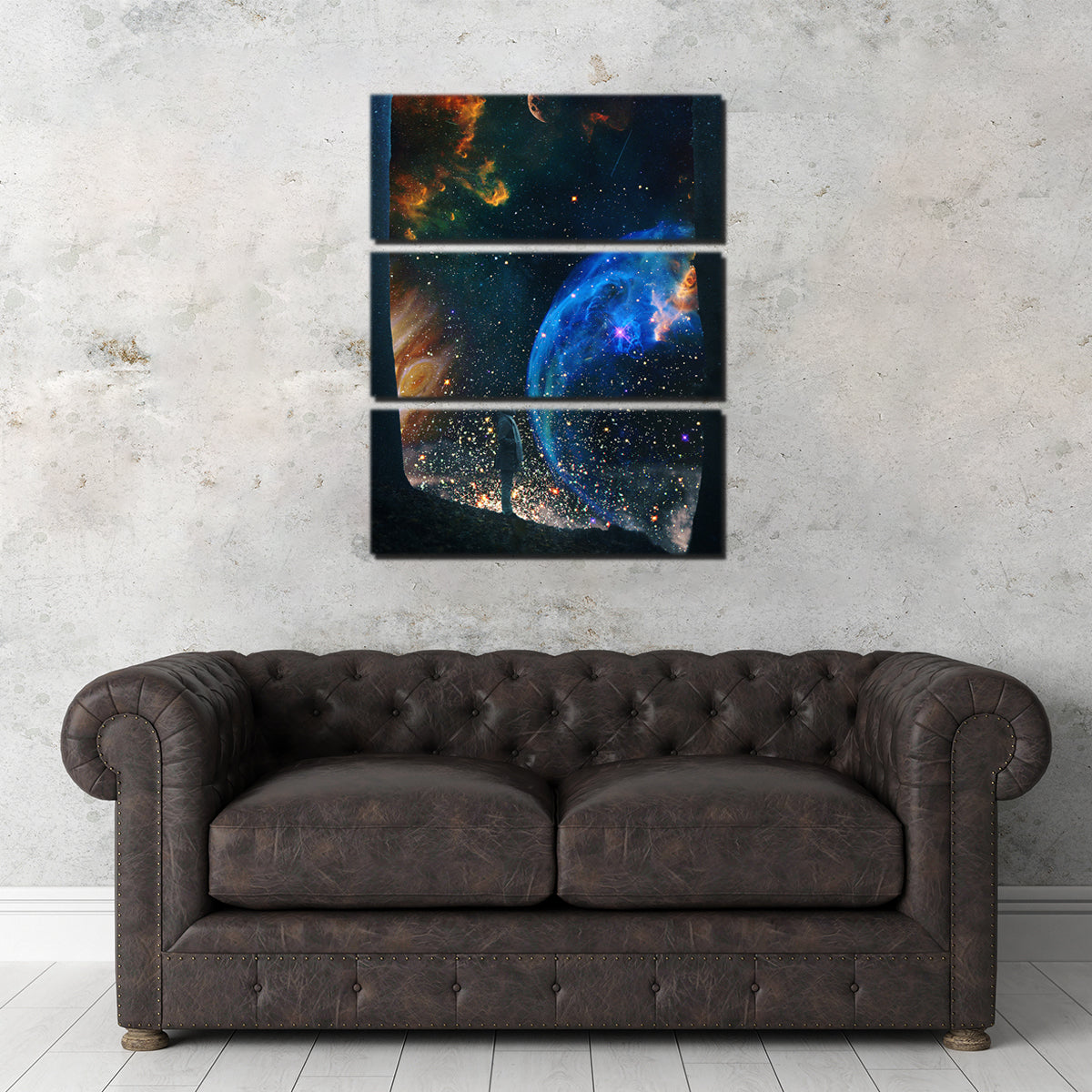 Stunning Space Wall Art by RAPart
