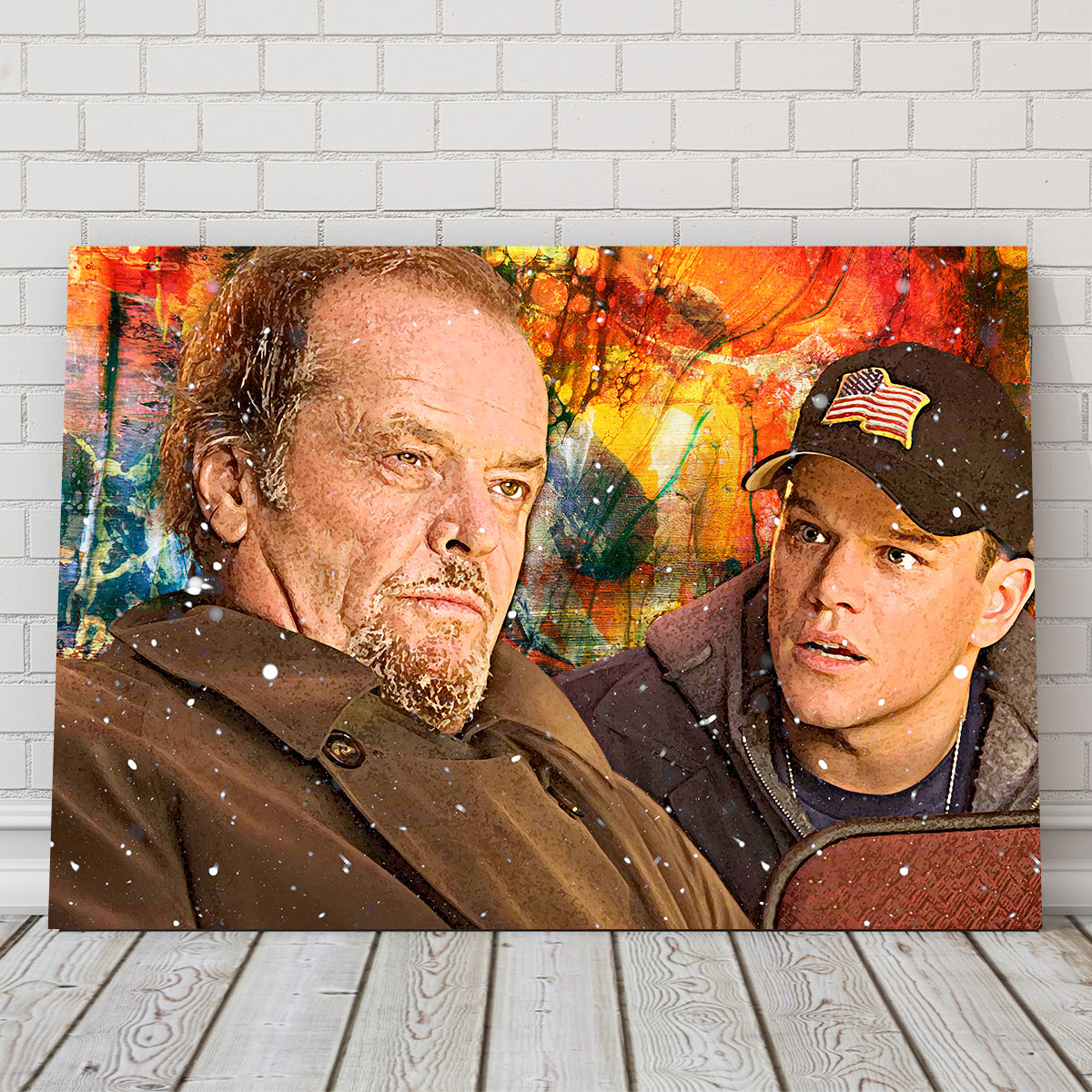 The Departed - Stunning Costello & Colin Wall Art for Your Home