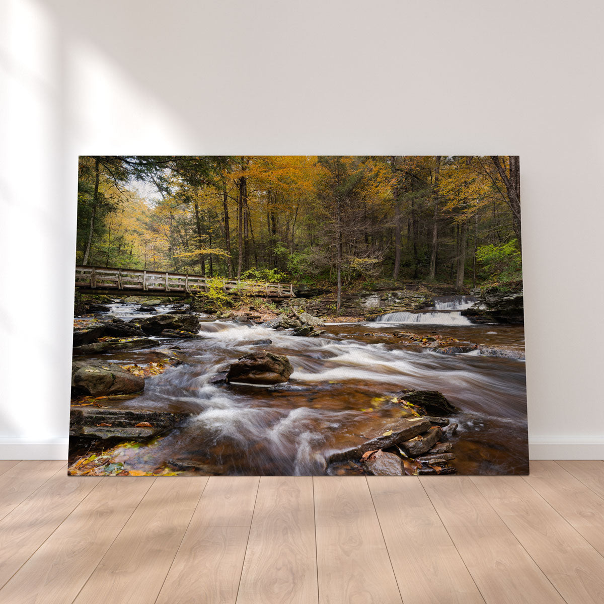 Exquisite Rivers Meet Wall Art by Shaun Mayer