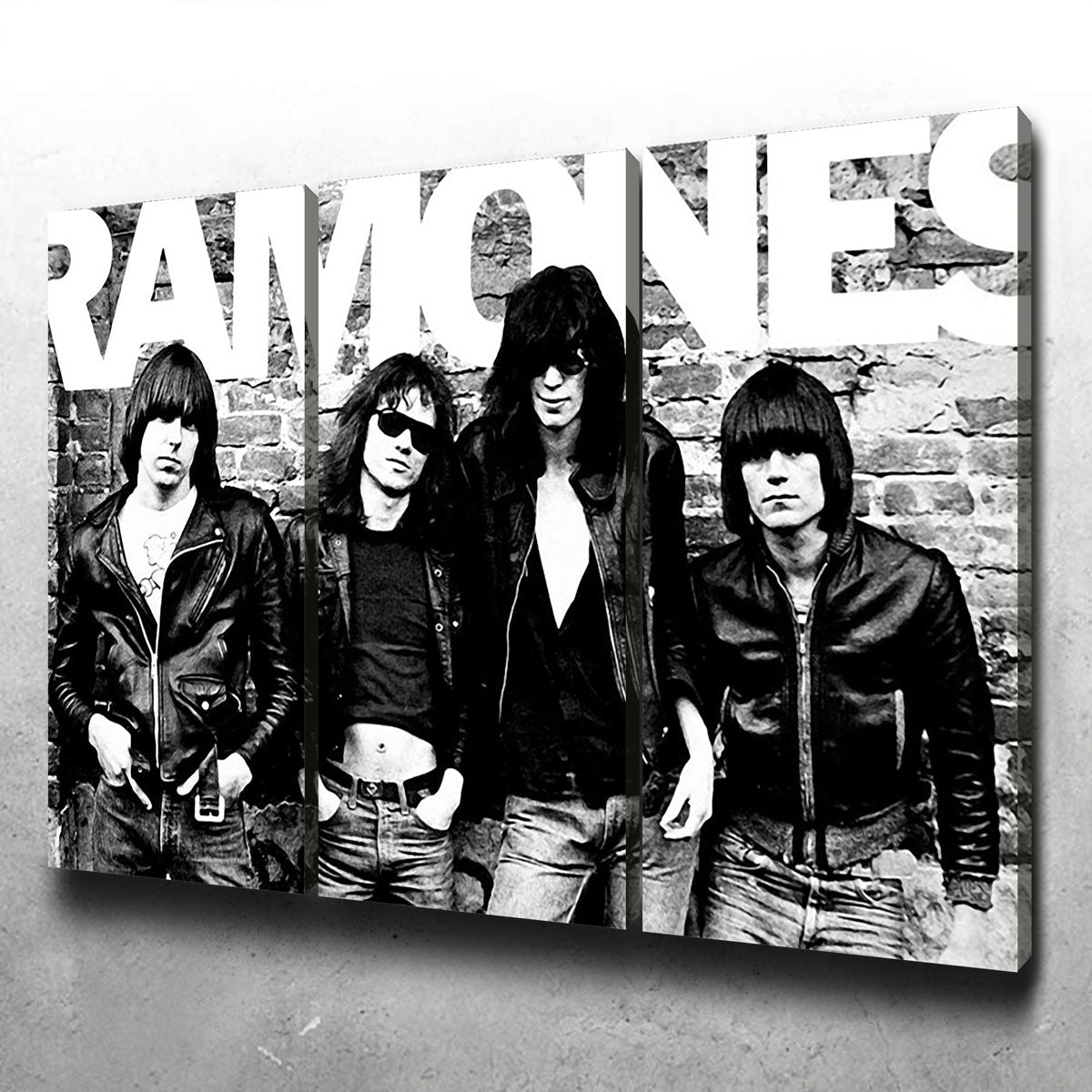 Authentic Ramones Wall Art - Stunning Decor for Music Lovers