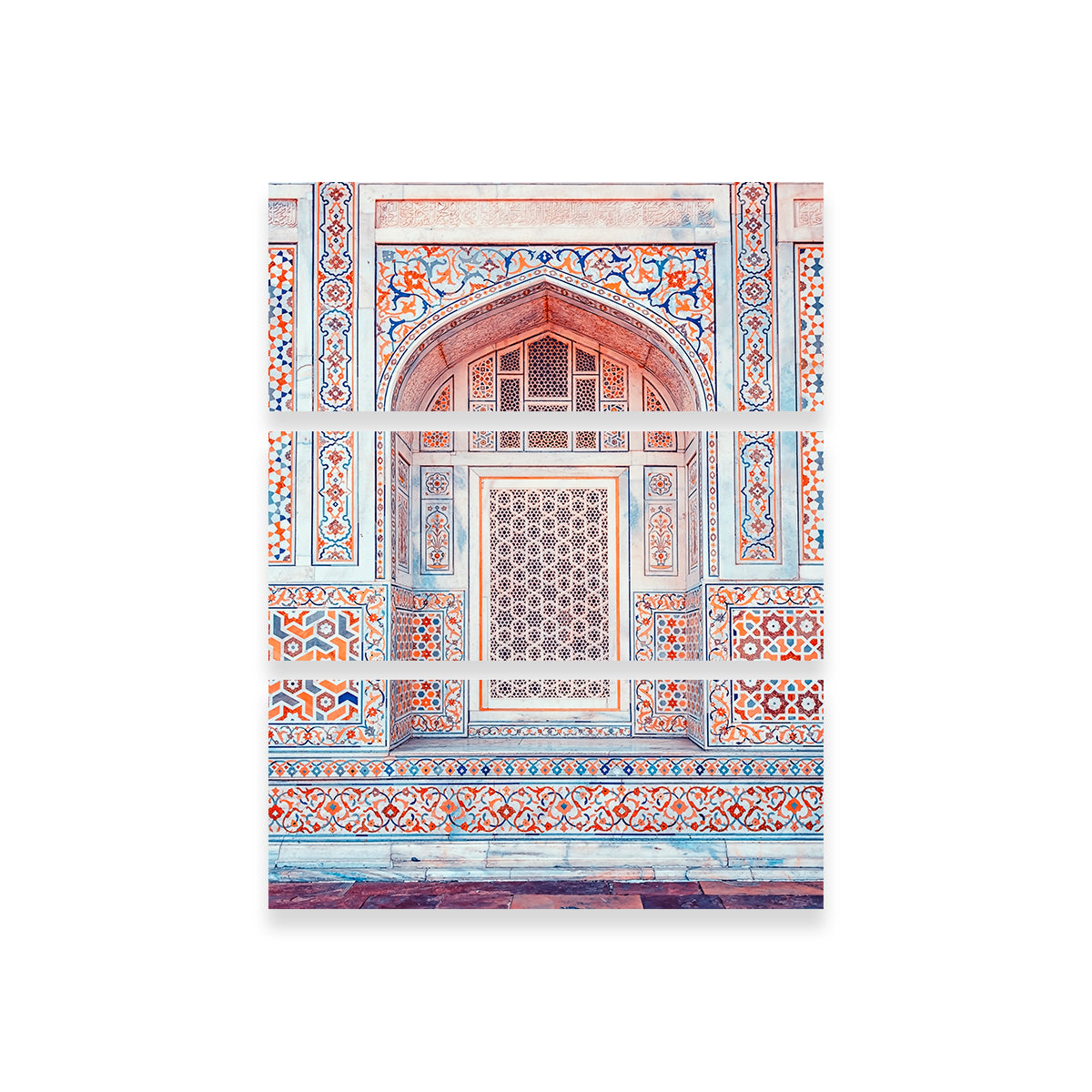 Exquisite Indian Architecture Wall Art by Manjik Pictures