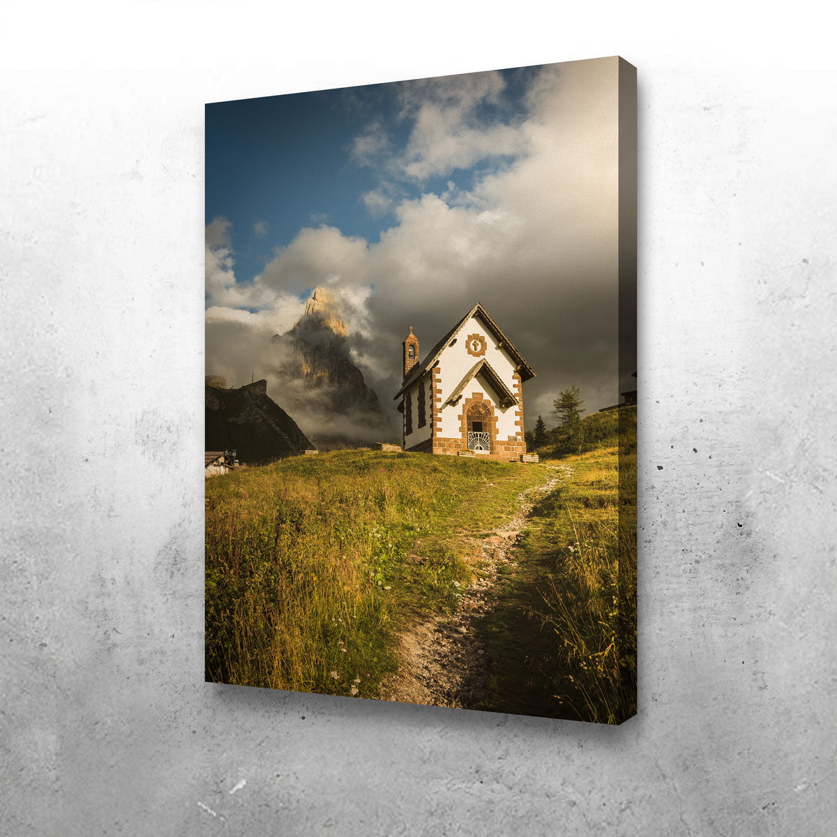 Exquisite Rolle Pass Wall Art by Enzo Romano