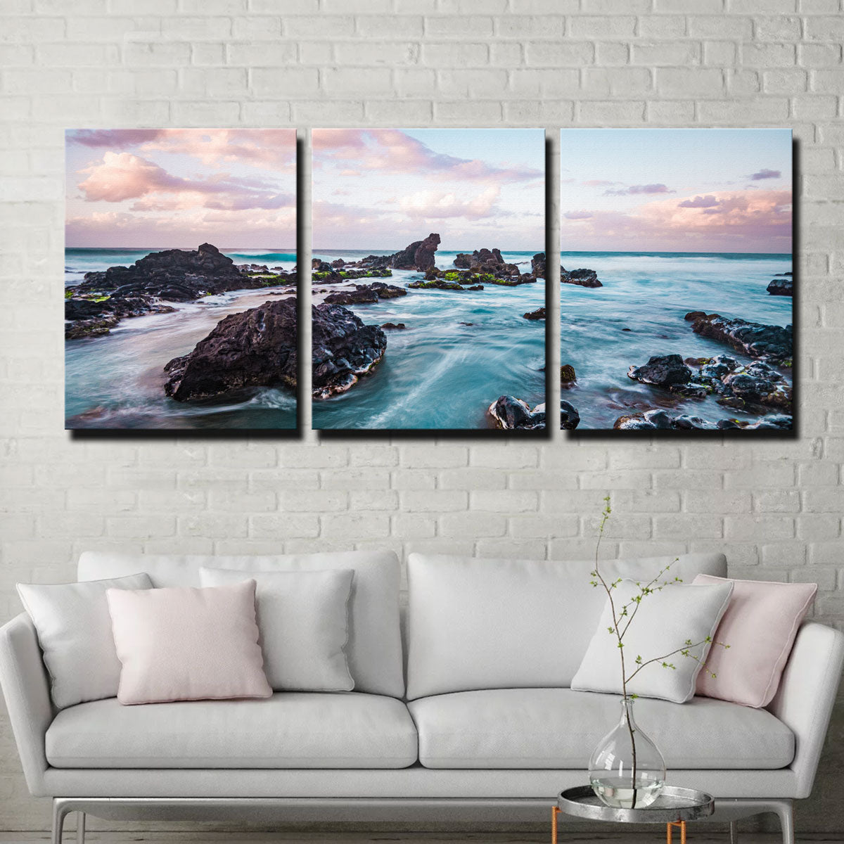 Beautiful Pastel Waters Wall Art by Lucas Moore