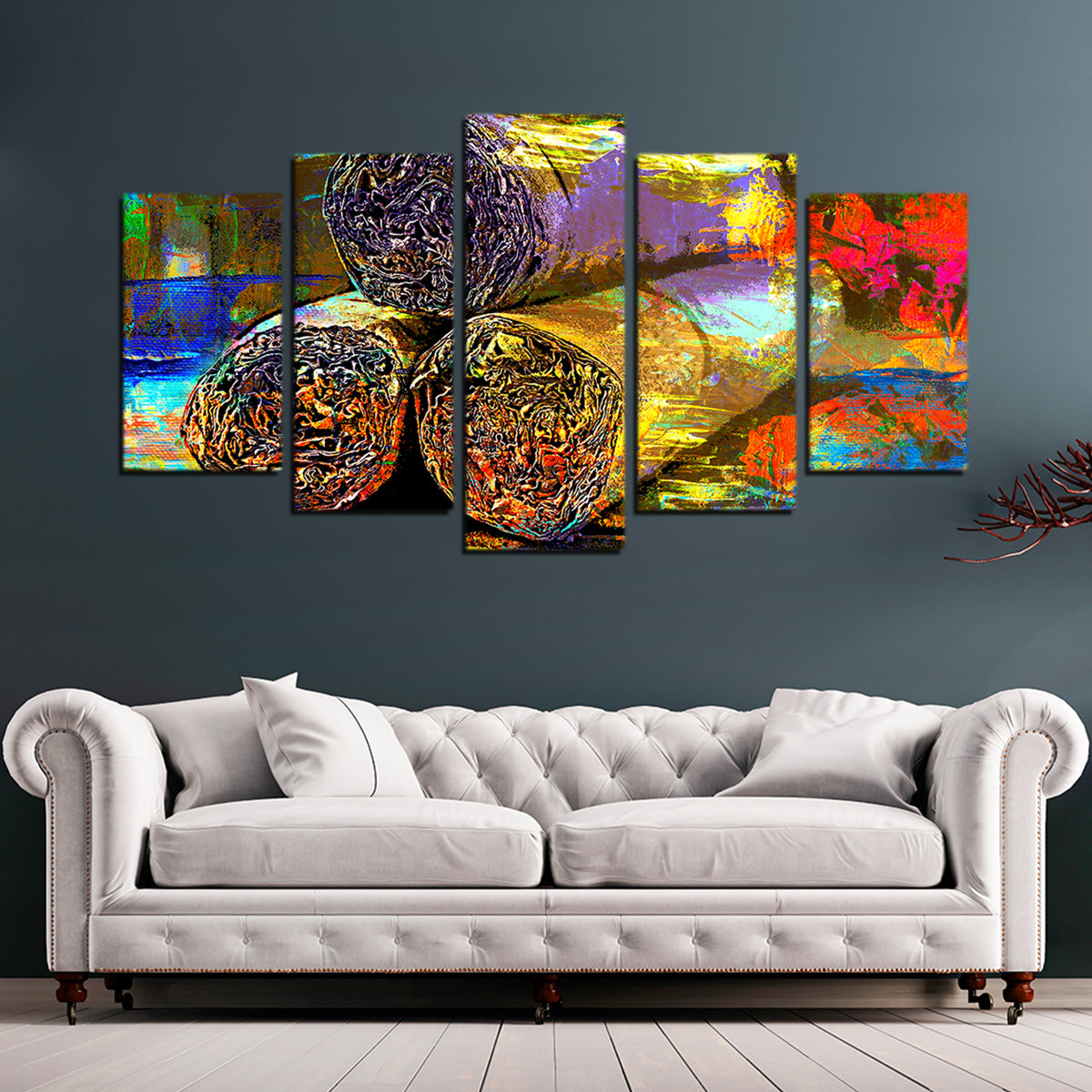 Unique Cigars Abstract Wall Art for Stunning Home Decor
