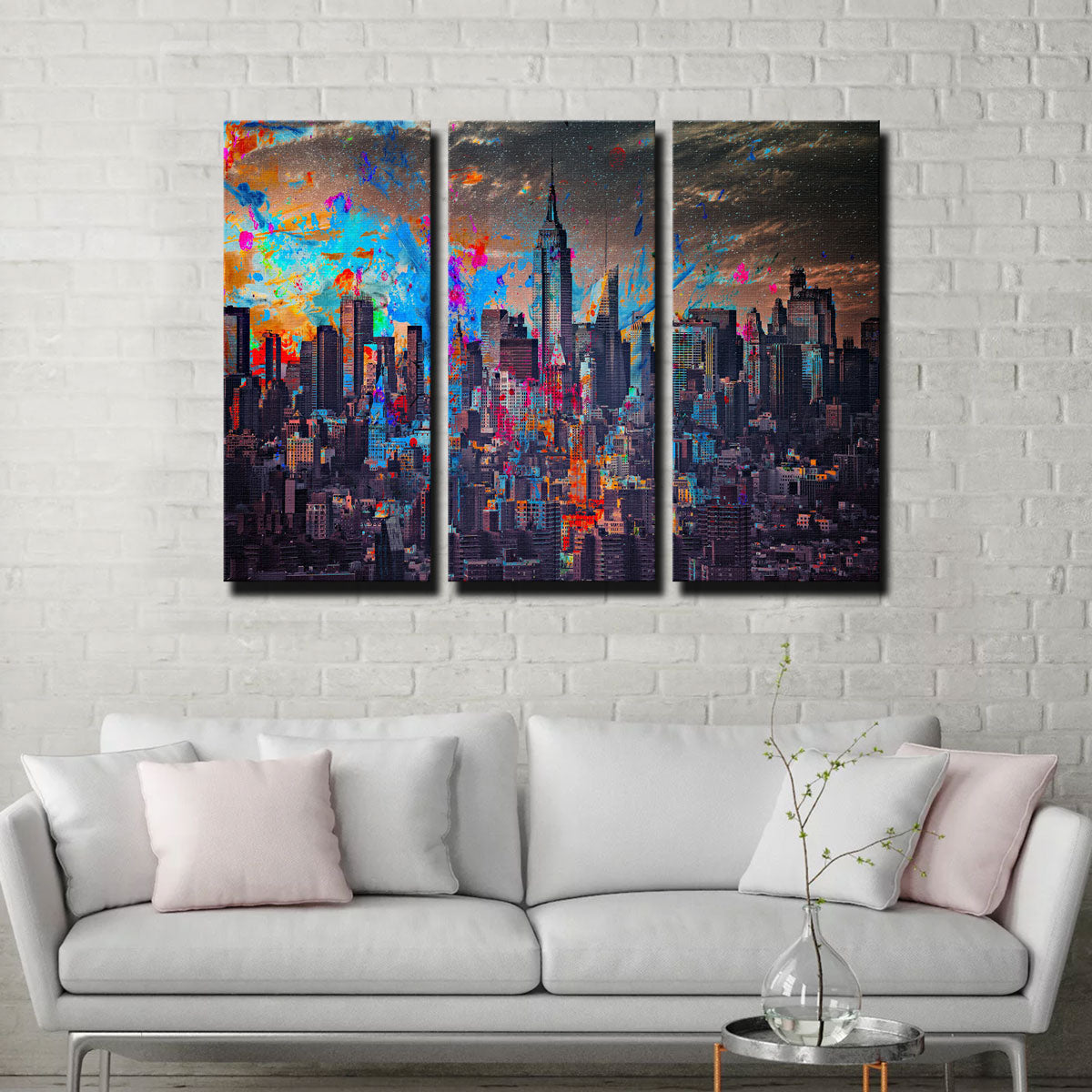 Exquisite The Big Apple Wall Art - Ideal for Home Decor